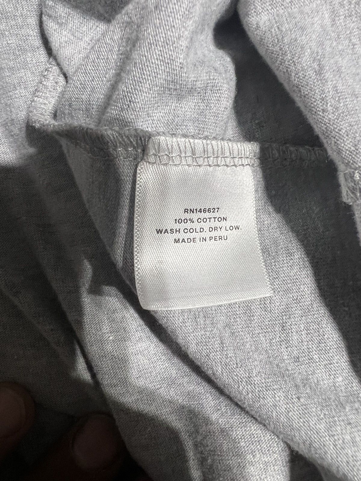 G59 Records World gone to shit tee Size US XXL / EU 58 / 5 - 4 Thumbnail
