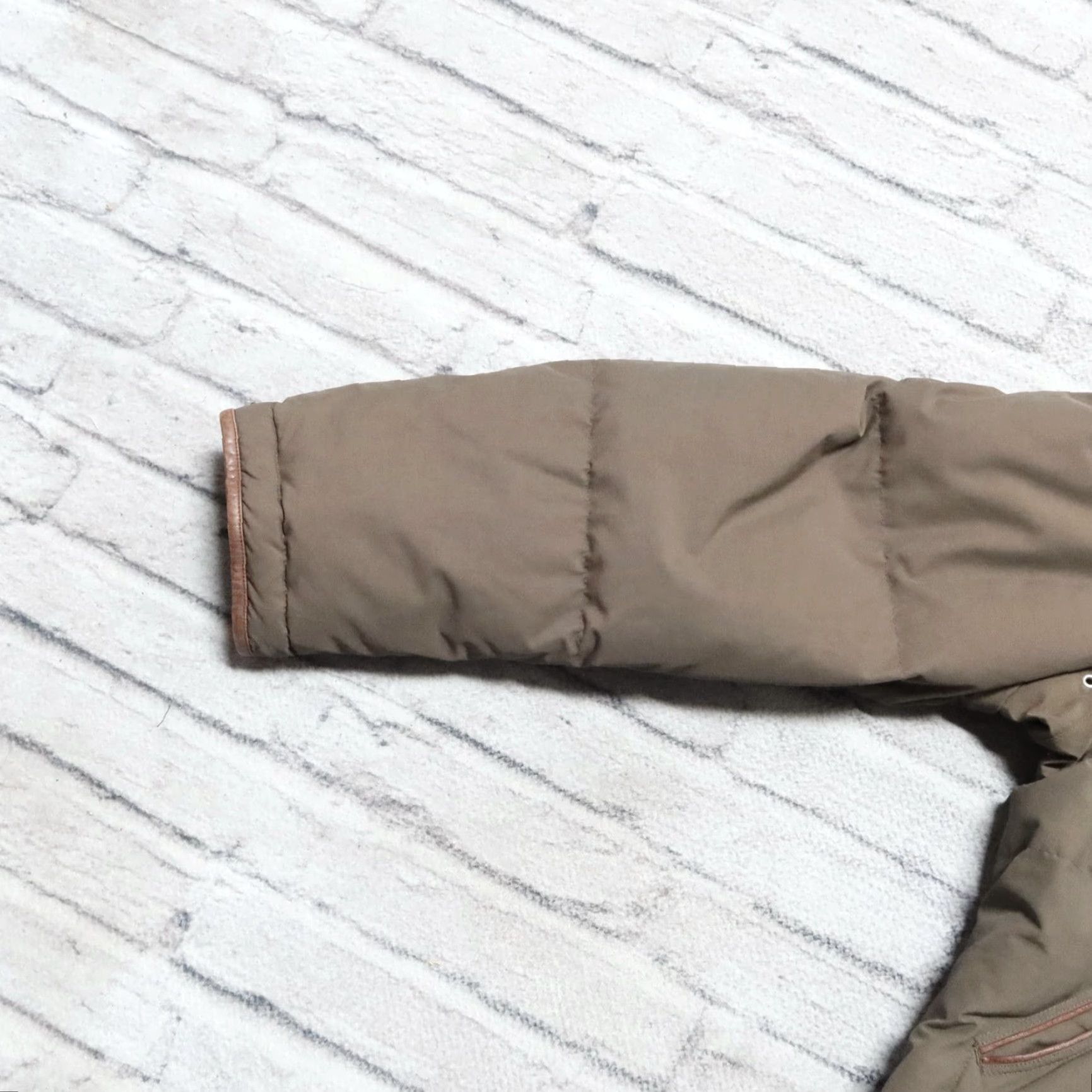 Polo Ralph Lauren Vintage Polo Ralph Lauren Quilted Puffer Parka Down Jacket Brown 2XL Mens Jacket Size US XXL / EU 58 / 5 - 4 Thumbnail