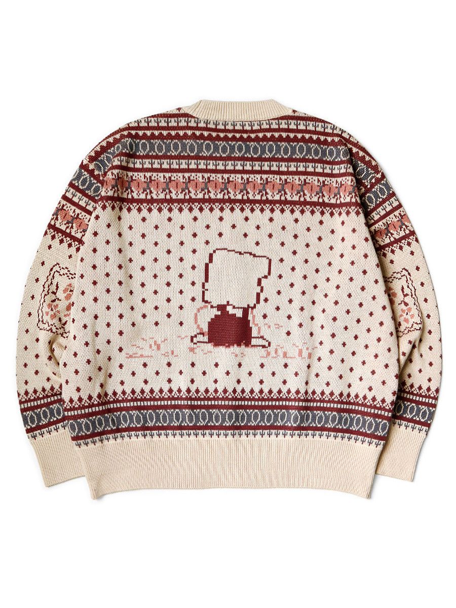 Kapital Kapital 8G Knit PECKISH RAINBOWY sweater Size US S / EU 44-46 / 1 - 2 Thumbnail