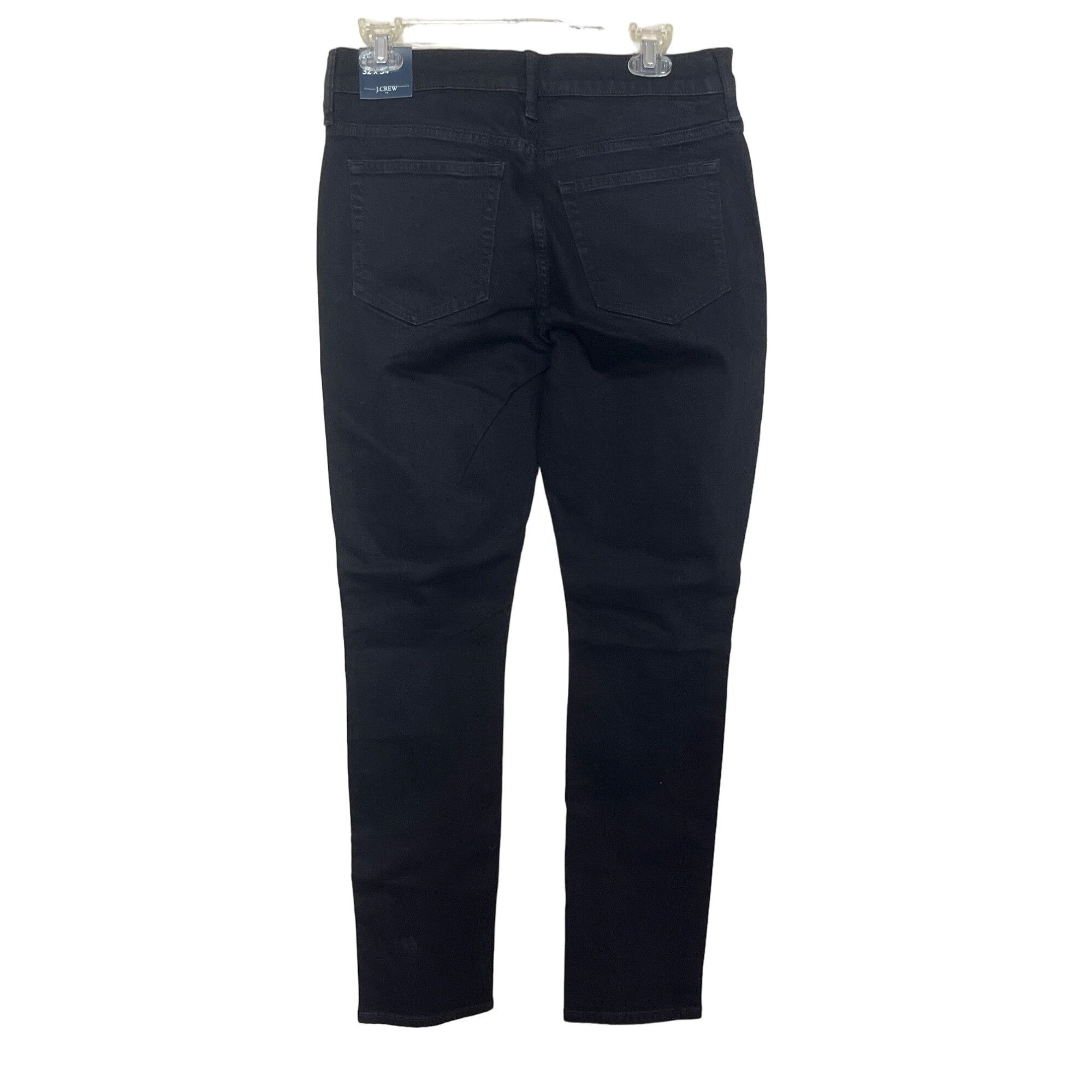 J.Crew J. Crew Skinny-Fit Jeans Signature Flex in Dark Shadow 32x34 Size US 32 / EU 48 - 5 Thumbnail