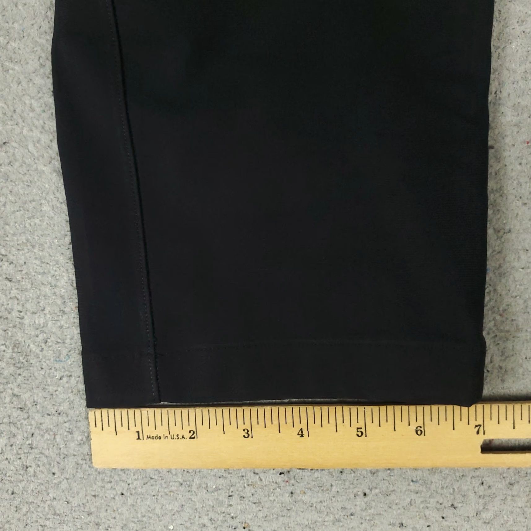 Lululemon Lululemon Pants Mens 40x33 Black Chino Straight 40 Regular Pockets Sl as h Pocket Flat Front Business Casual Formal Travel Wedding Workwear Size US 40 / EU 56 - 6 Thumbnail