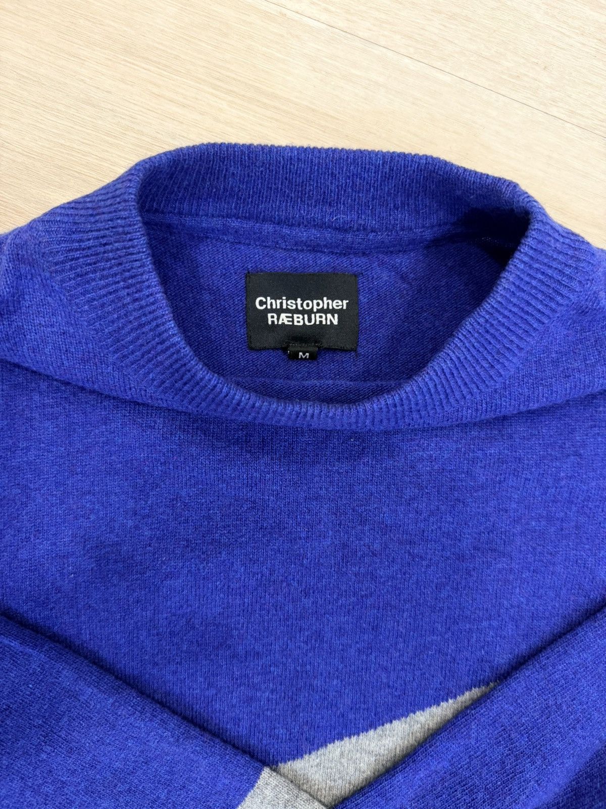 Christopher Raeburn Christopher RAEBURN Blue Knit Sweater Size US M / EU 48-50 / 2 - 3 Thumbnail
