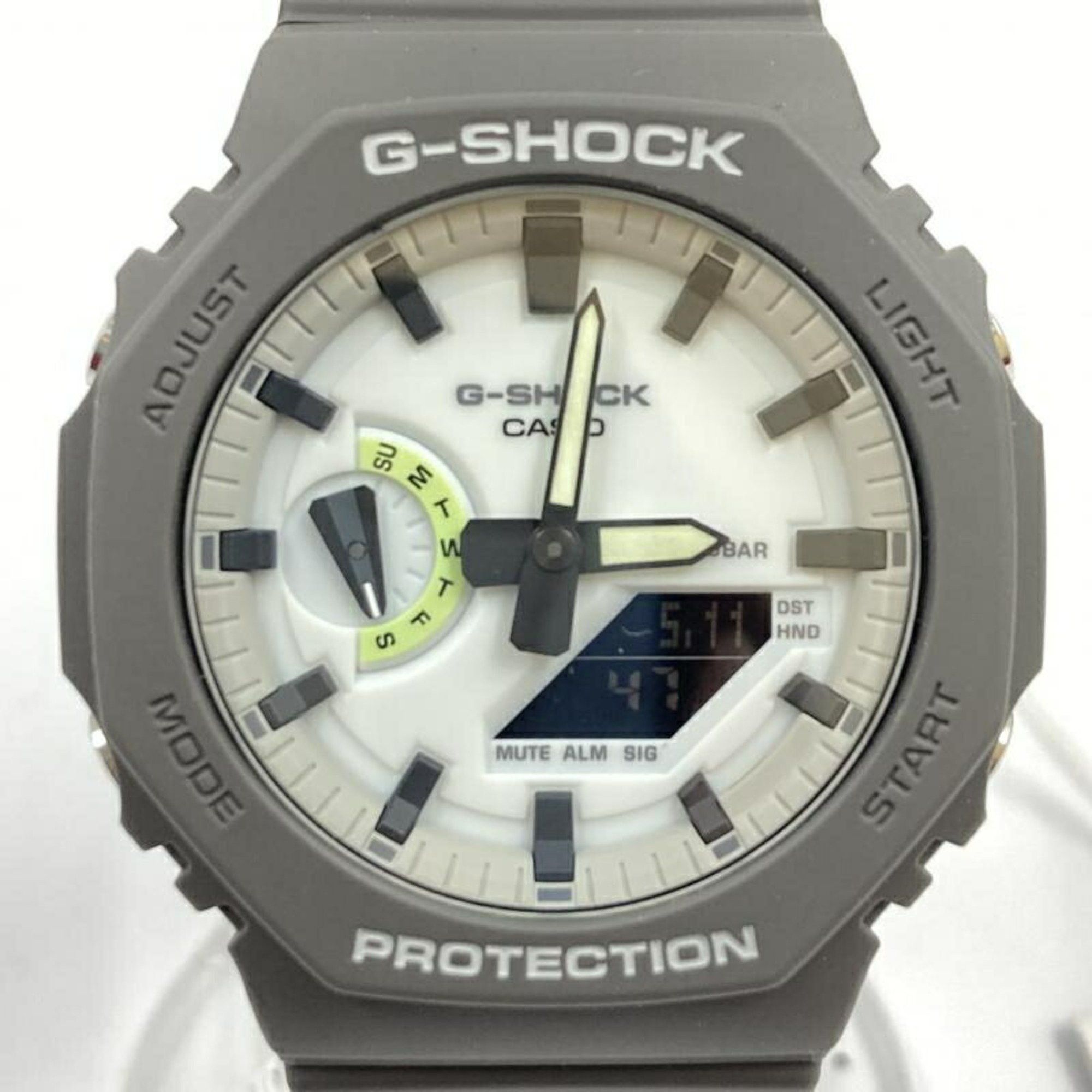 image of Casio G-Shock Watch Hidden Glow Ga2100Hd-8Ajf, Women's