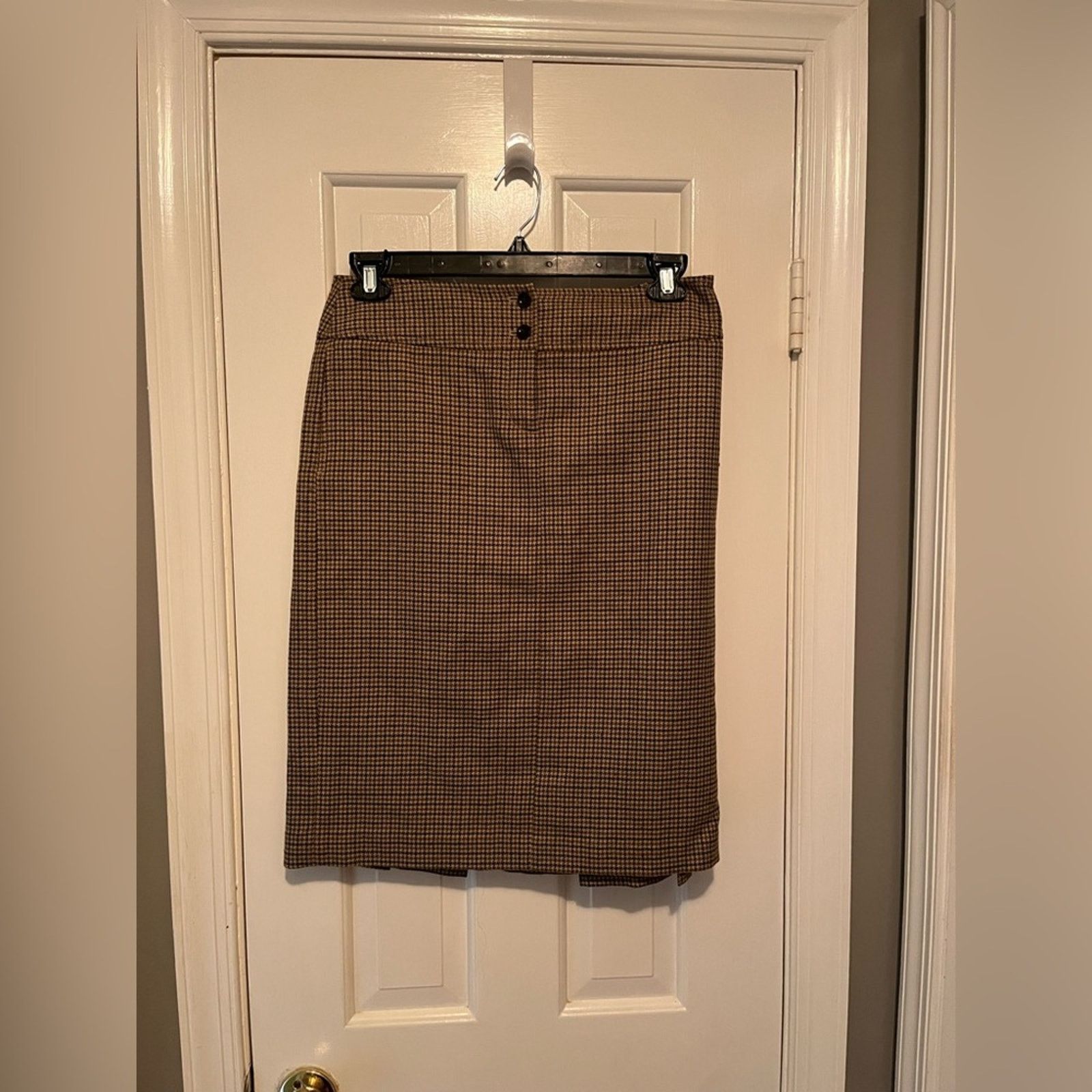 J.Crew J. Crew Tweed Skirt Size 6 Vintage Size 28" / US 6 / IT 42 - 1 Thumbnail