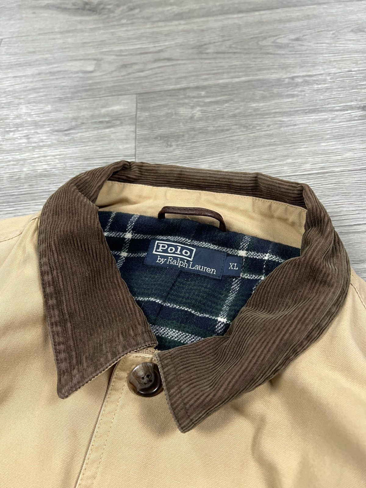 Polo Ralph Lauren VINTAGE POLO RALPH LAUREN FIELD HUNTING MILITARY COAT JACKET Size US XL / EU 56 / 4 - 7 Thumbnail