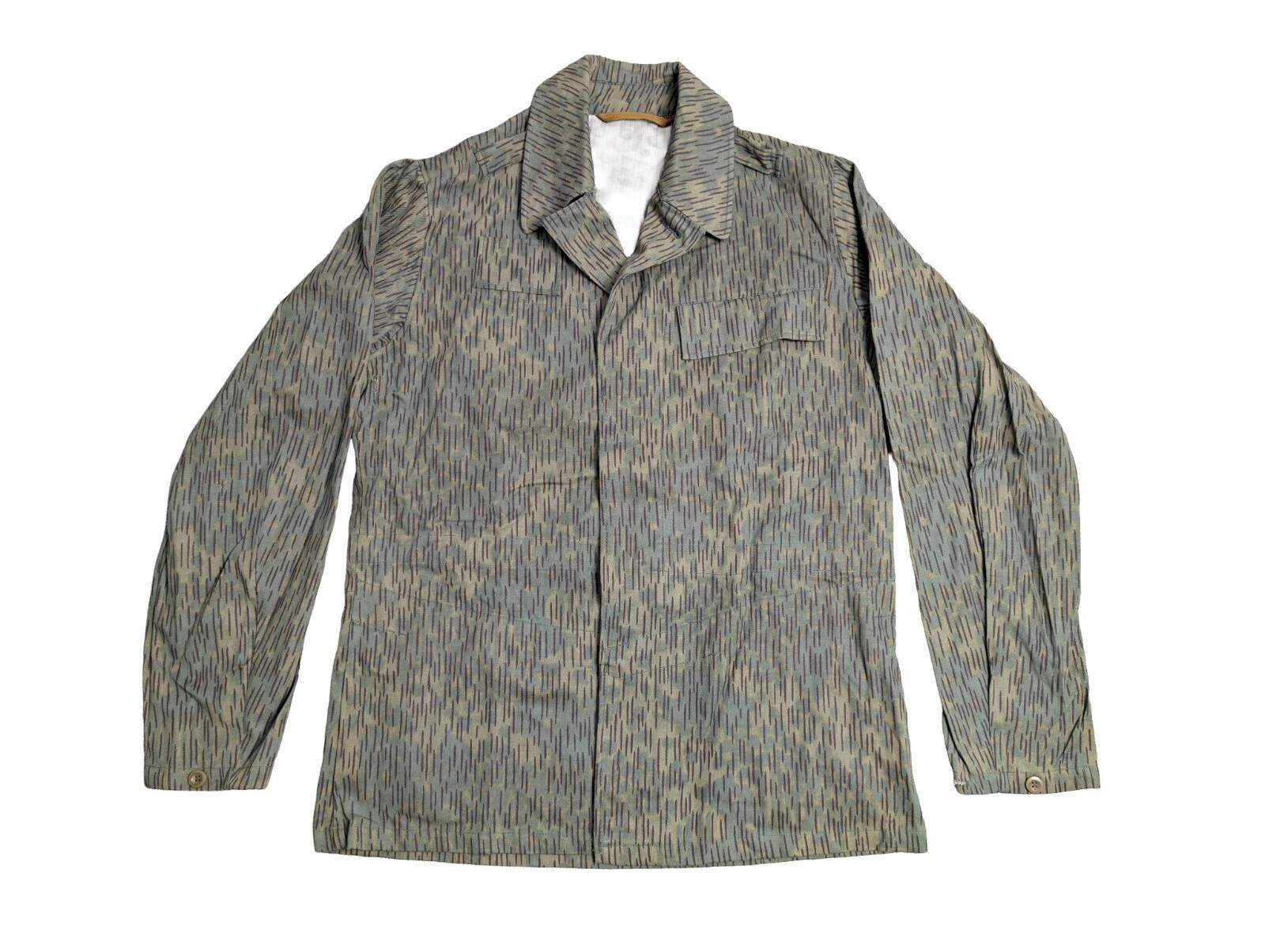 Other Czech Army M60 Raindrop Camo Field Jacket - Medium/Tall Size ONE SIZE - 1 Thumbnail