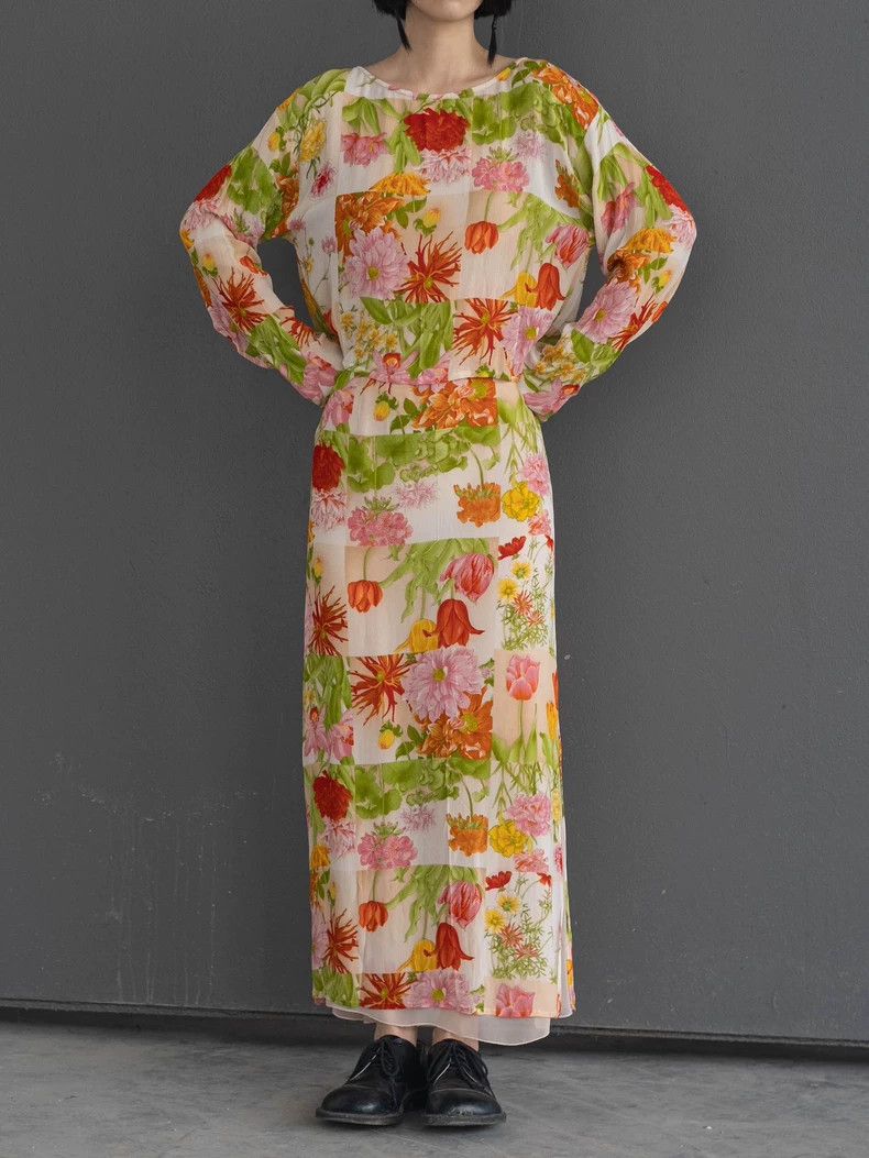 Kenzo KENZO Floral dress set vintage Size XS / US 0-2 / IT 36-38 - 2 Thumbnail