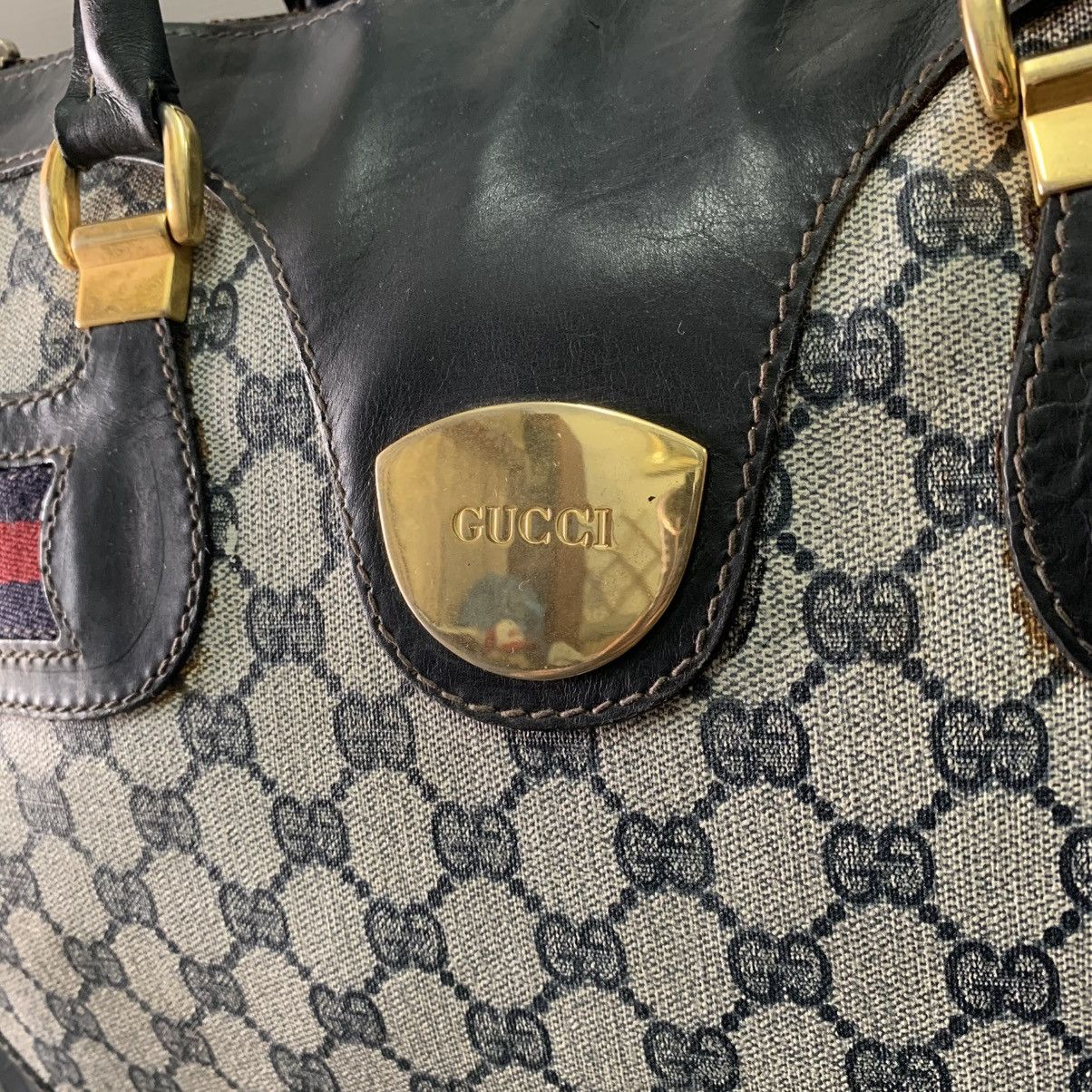 Gucci Gucci Monogram Vintage Travel Bag Size ONE SIZE - 6 Thumbnail