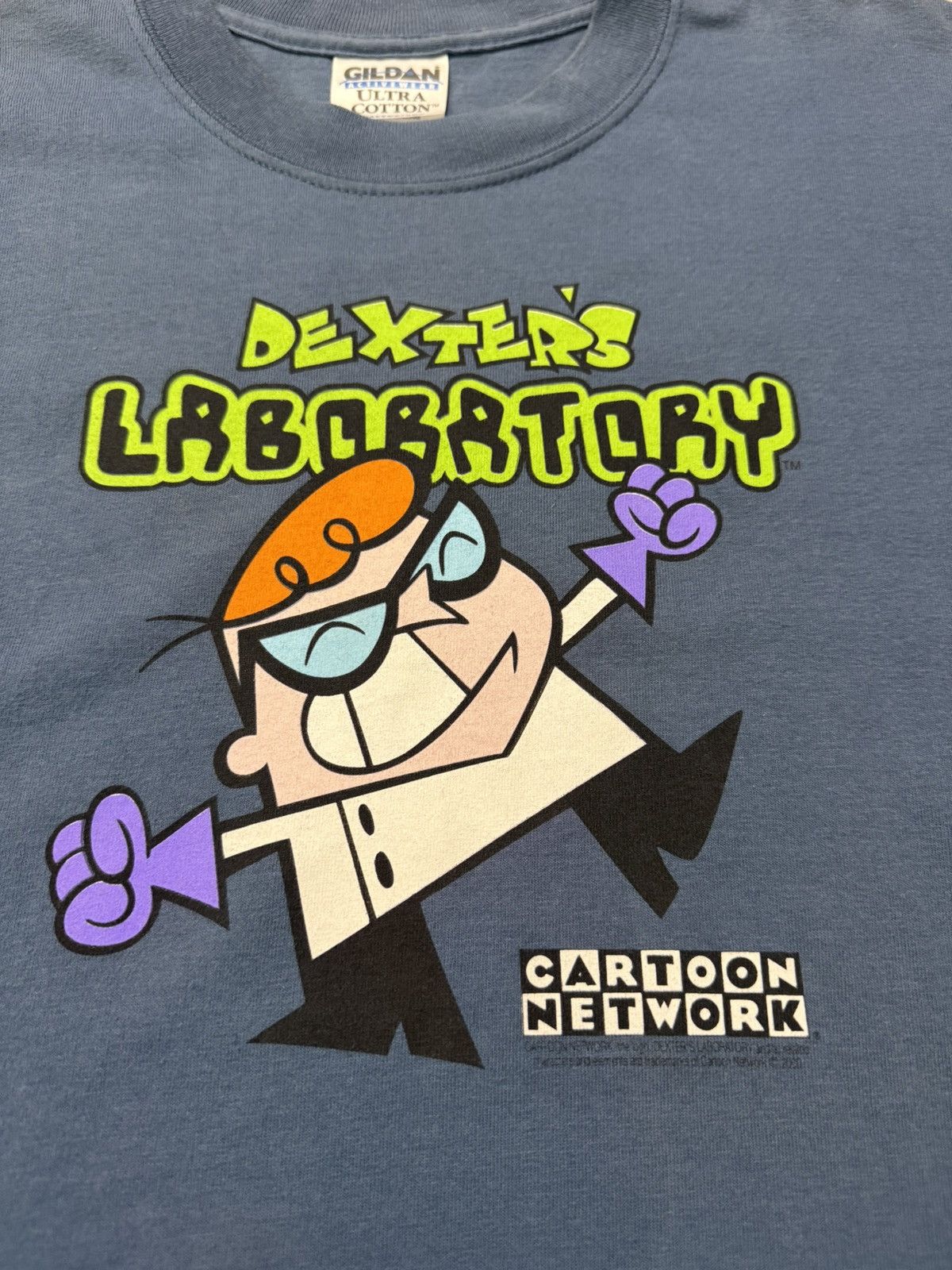 Other 2000 Vintage Dexter’s Laboratory Cartoon Network Tee Size US L / EU 52-54 / 3 - 3 Thumbnail