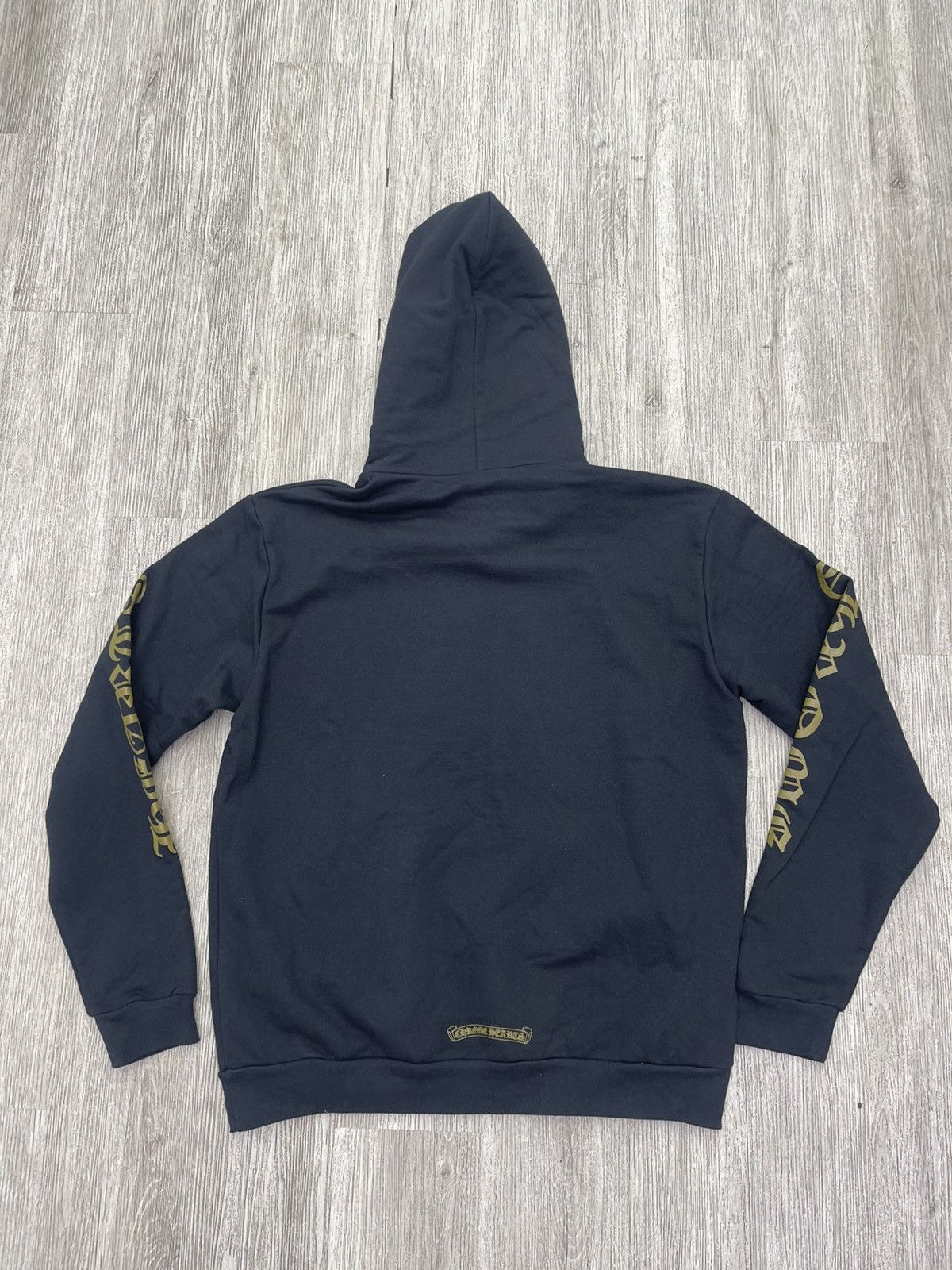 Chrome Hearts Chrome hearts Hoodie (black/olive) Size US M / EU 48-50 / 2 - 2 Thumbnail