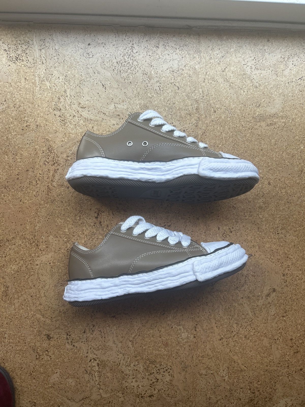 Maison MIHARA YASUHIRO Mason mihara brown leather Size US 10 / EU 43 - 1 Thumbnail