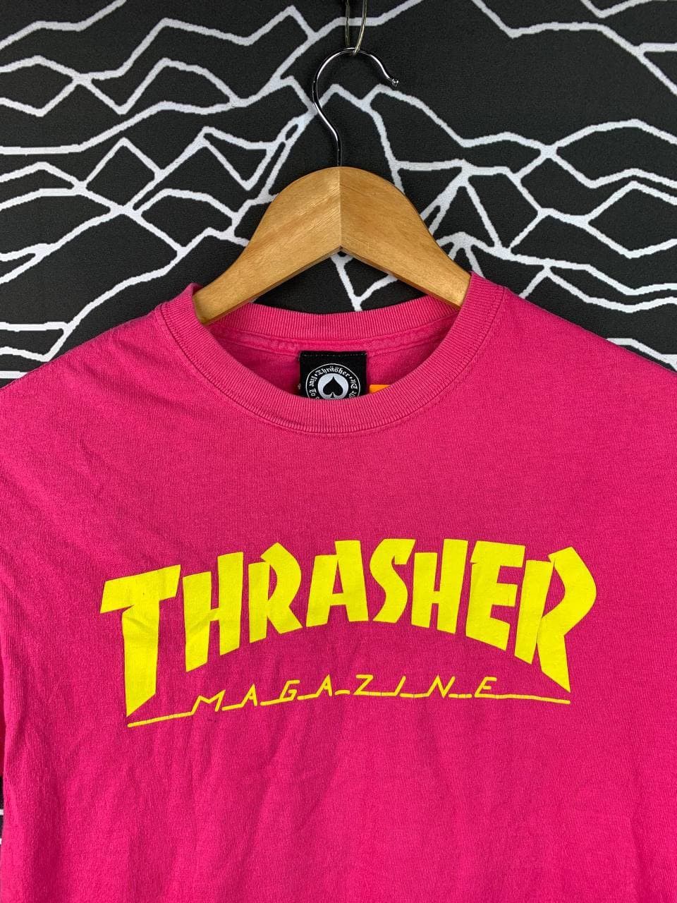 Thrasher Thrasher Magazine Big Logo Skateboards Tee Size US S / EU 44-46 / 1 - 2 Thumbnail