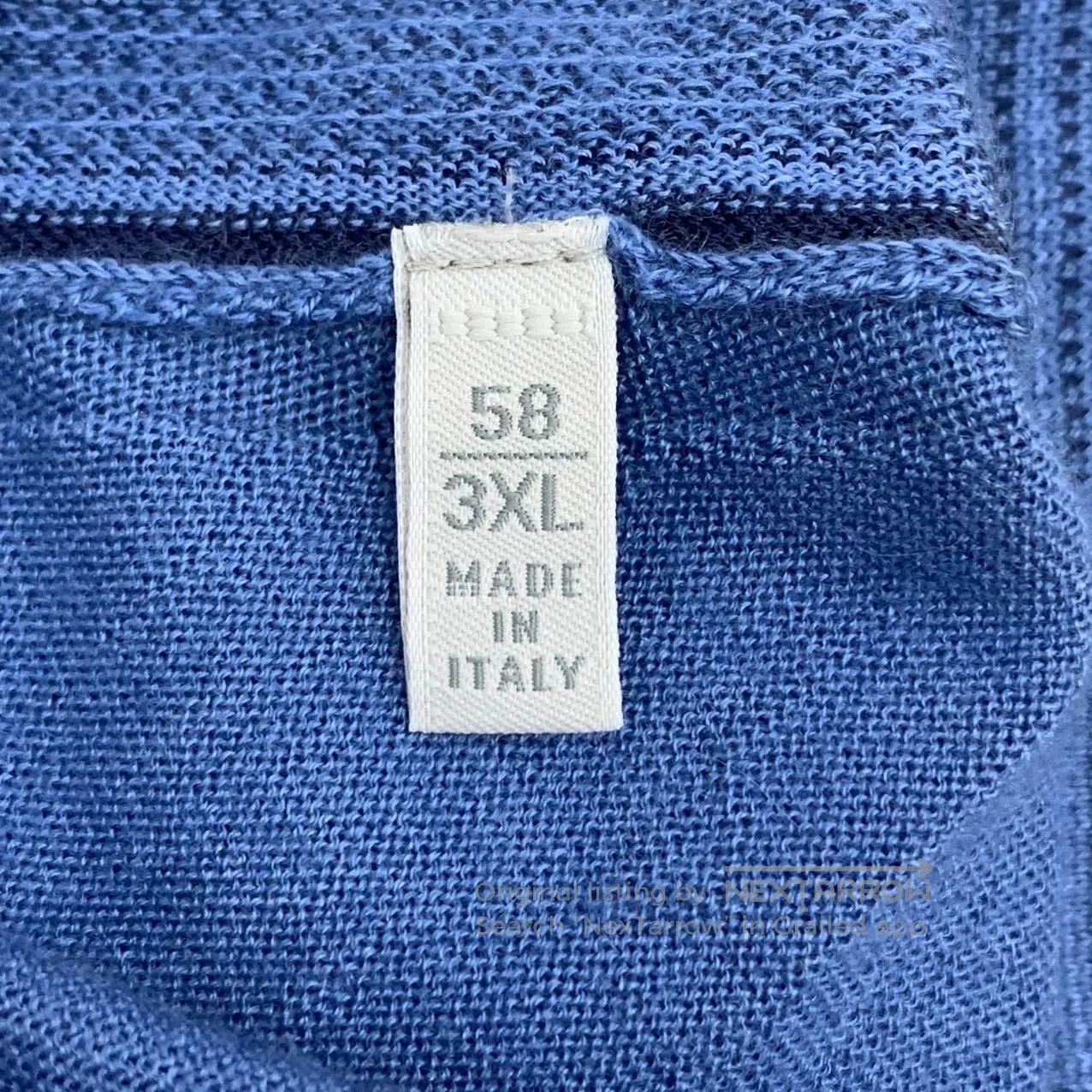 Stefano Ricci Stefano Ricci Dark blue logo steel label cashmere half-zip Size US XXL / EU 58 / 5 - 7 Thumbnail