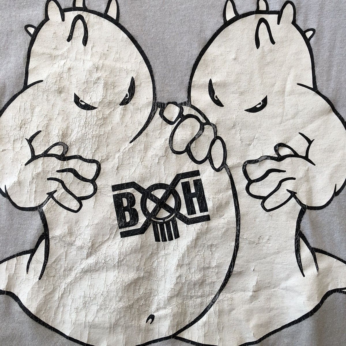 Bounty Hunter BOUNTY HUNTER Ghost Printed T-Shirt Size US XL / EU 56 / 4 - 5 Thumbnail