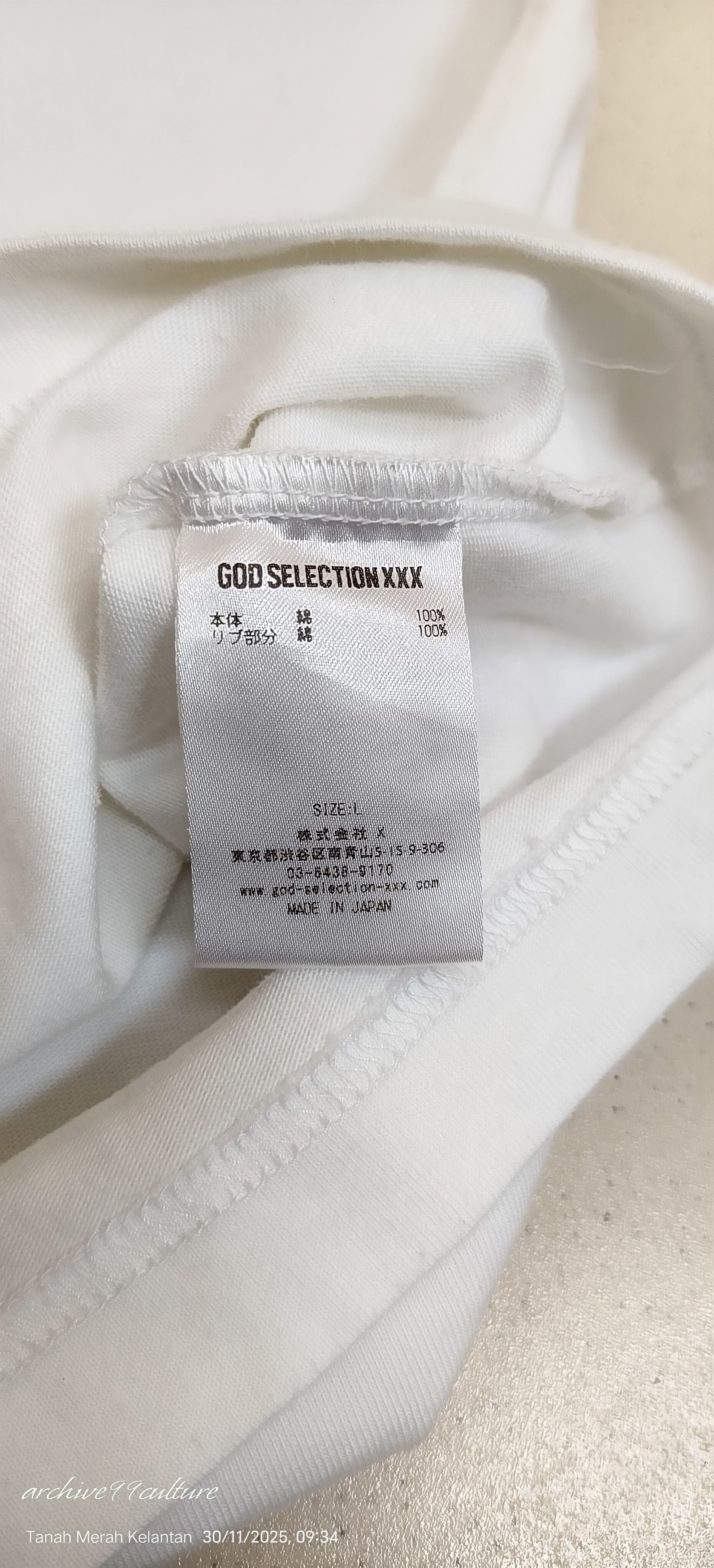 Japanese Brand GOD SELECTION XXX Mirror girl Beastie Boys photo print tee Size US L / EU 52-54 / 3 - 4 Thumbnail