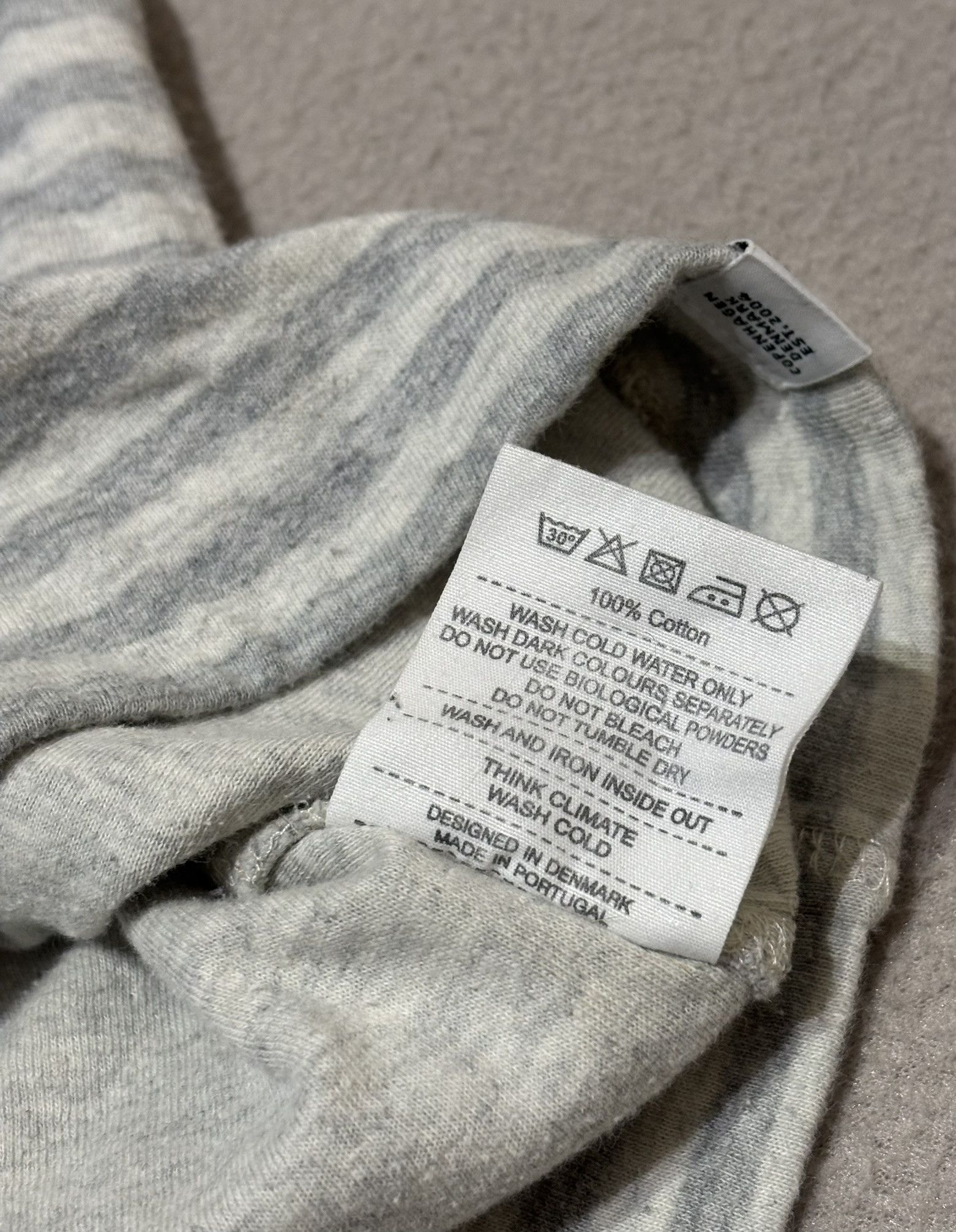 Norse Projects Norse Projects T-Shirt Striped size M Size US M / EU 48-50 / 2 - 15 Thumbnail