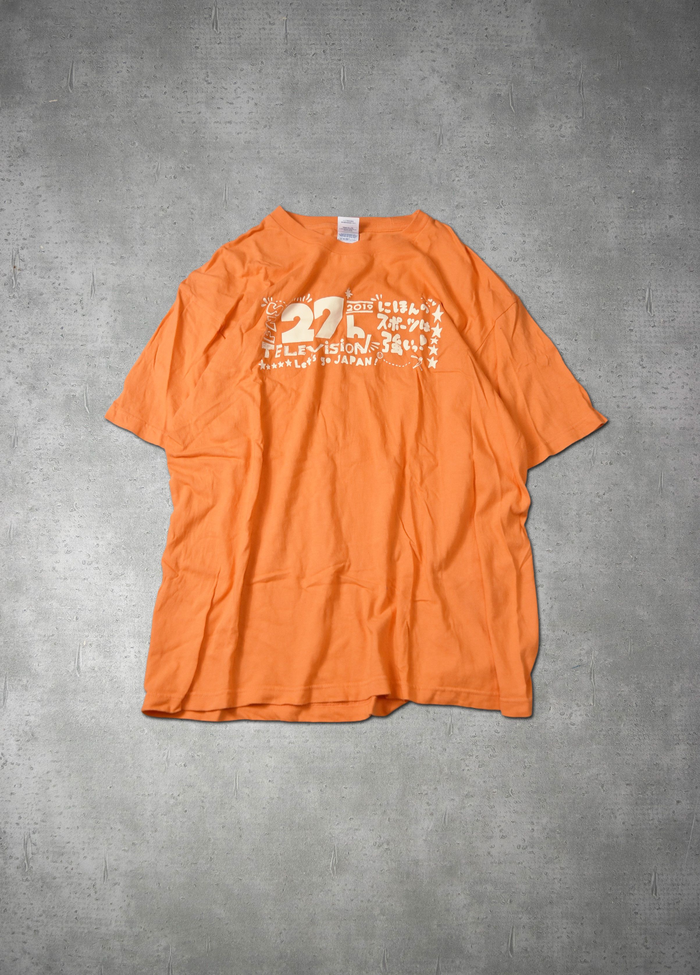 Vintage Vintage graphic tee t-shirt 23-6-68 64 Size US XL / EU 56 / 4 - 1 Thumbnail