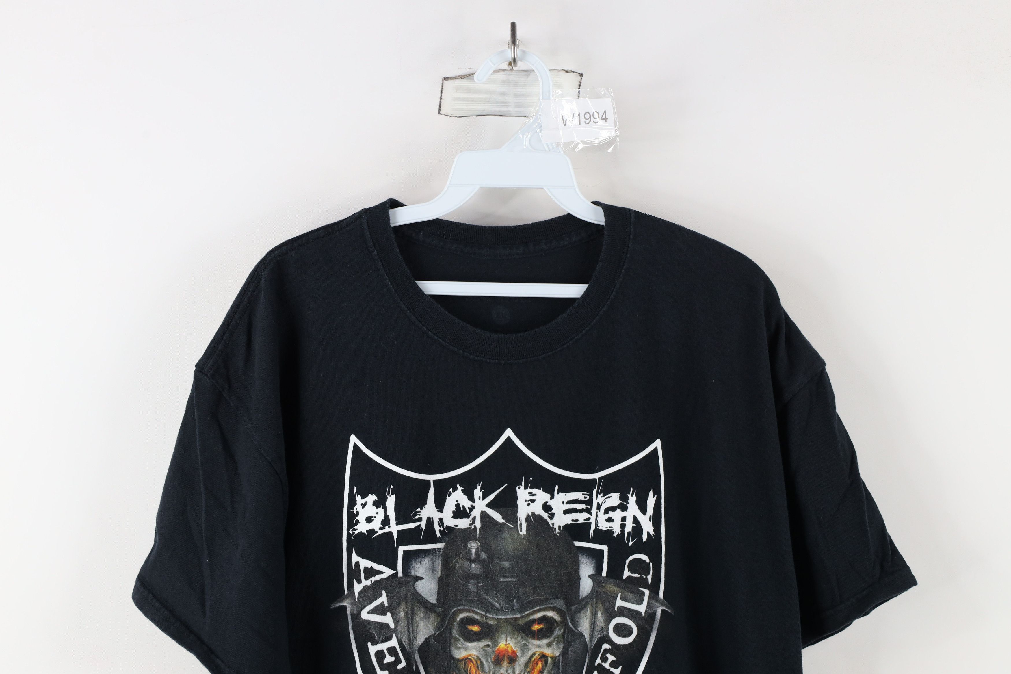 Vintage Retro Black Reign Avenged Sevenfold Band T-Shirt Black Size US XL / EU 56 / 4 - 2 Thumbnail