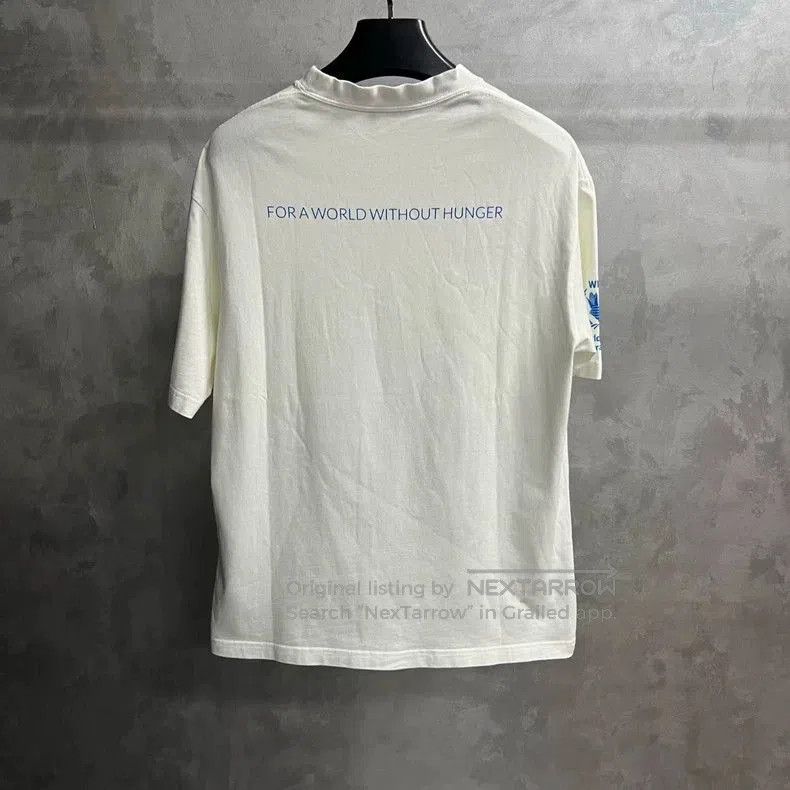 Balenciaga Balenciaga WFP Logo Print Short Sleeve T-Shirt. Size US XS / EU 42 / 0 - 2 Thumbnail