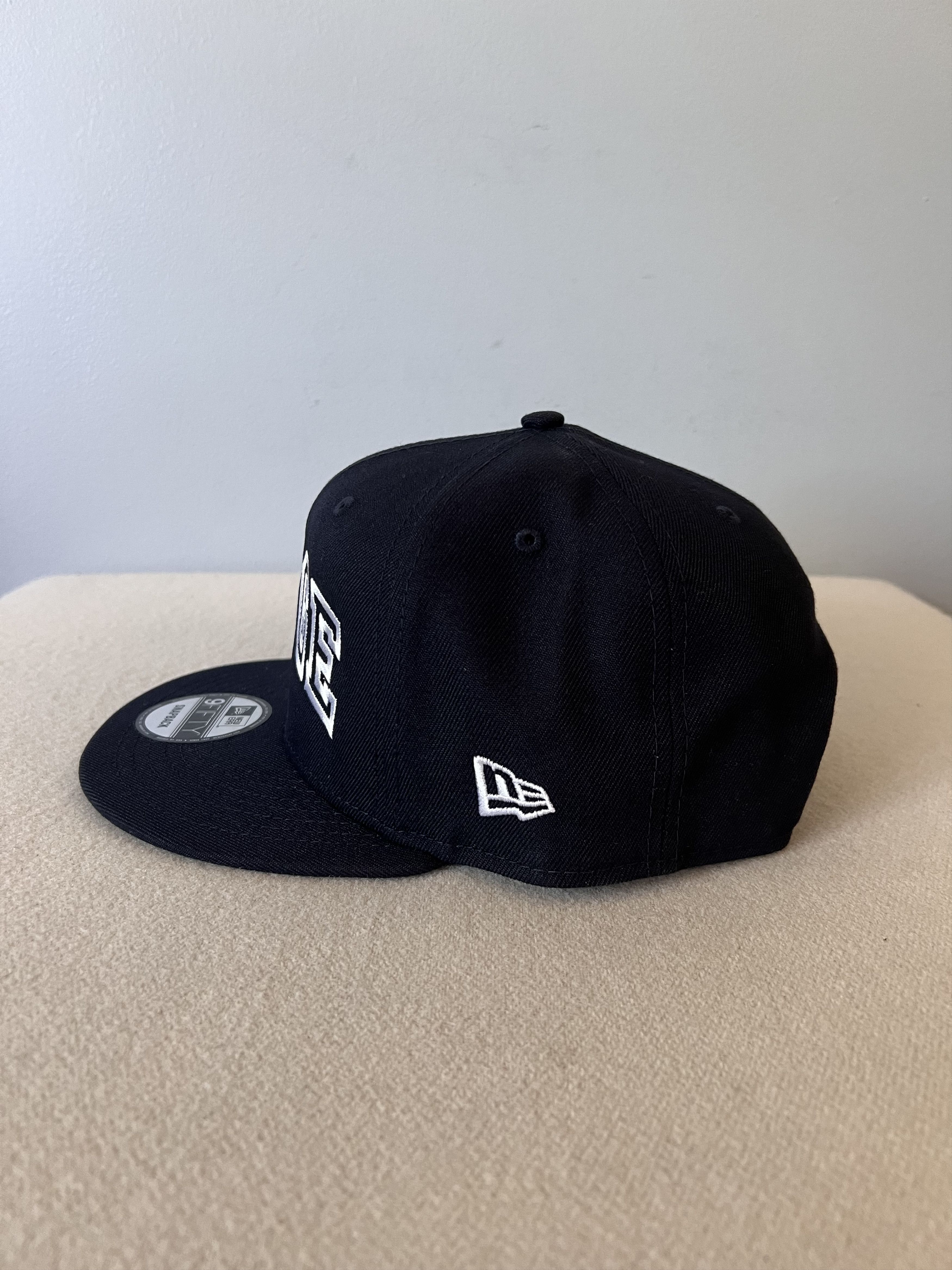 AWGE AWGE New Era 9FIFTY New Era Snapback in Navy Size ONE SIZE - 2 Thumbnail