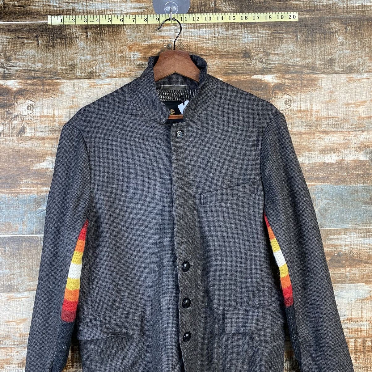 Vintage DL Ä Gray Vintage patchwork Jackets #C815 Size US M / EU 48-50 / 2 - 3 Thumbnail