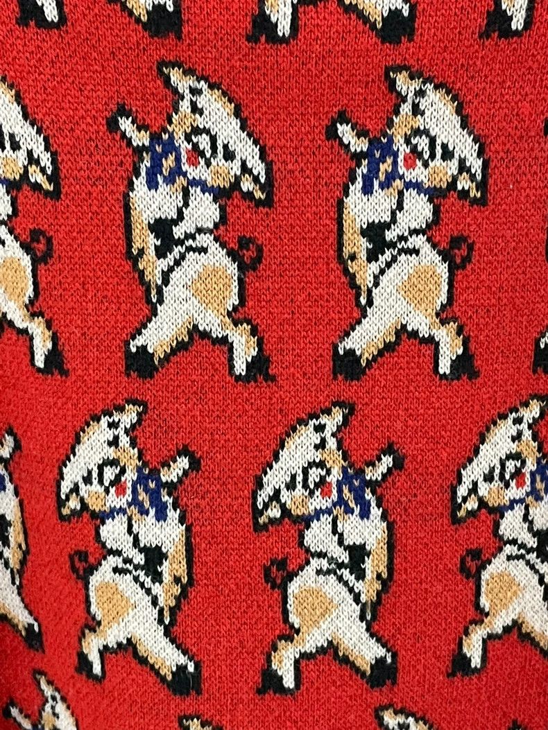 Gucci Gucci Red piglet cardigan coat Size L / US 10 / IT 46 - 3 Thumbnail