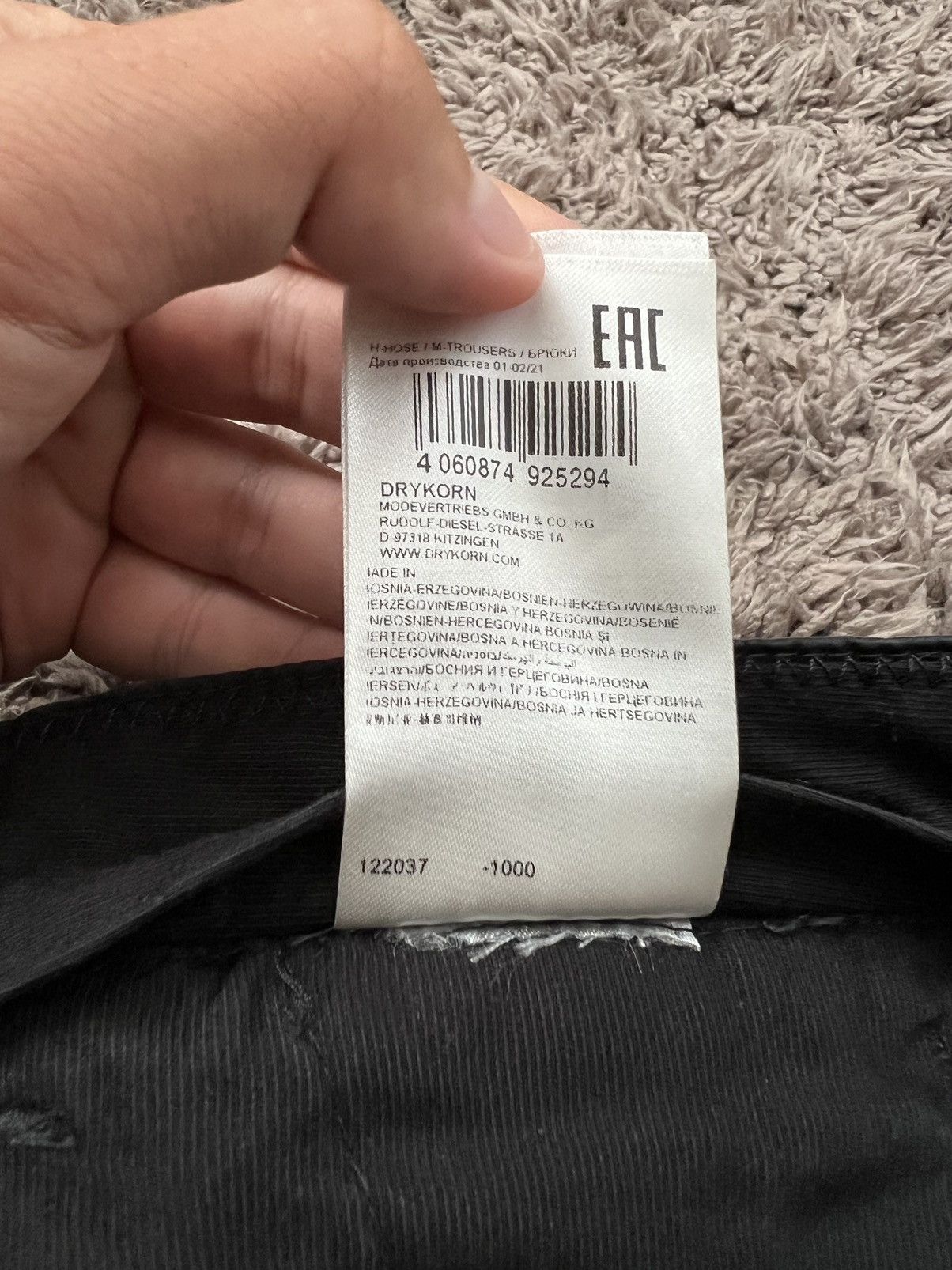 DRYKORN Drykorn black pants Size US 34 / EU 50 - 5 Thumbnail