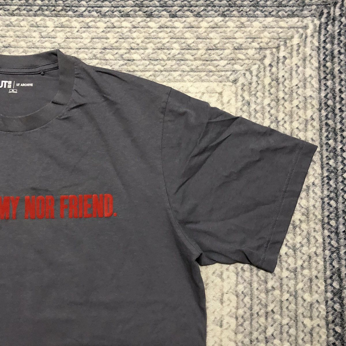 Playstation × Uniqlo Rare Distressed Uniqlo X Metal Gear Solid ‘Robot Suit’ Tees Size US XL / EU 56 / 4 - 3 Thumbnail
