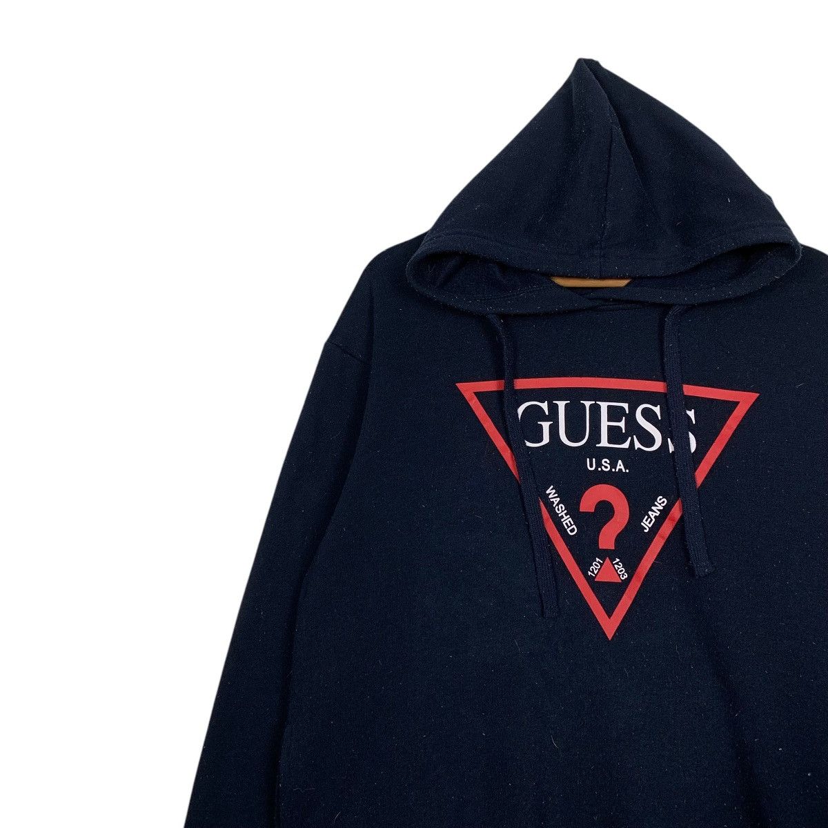 Guess Guess Big Logo Pullover Hoodie Size US L / EU 52-54 / 3 - 6 Thumbnail