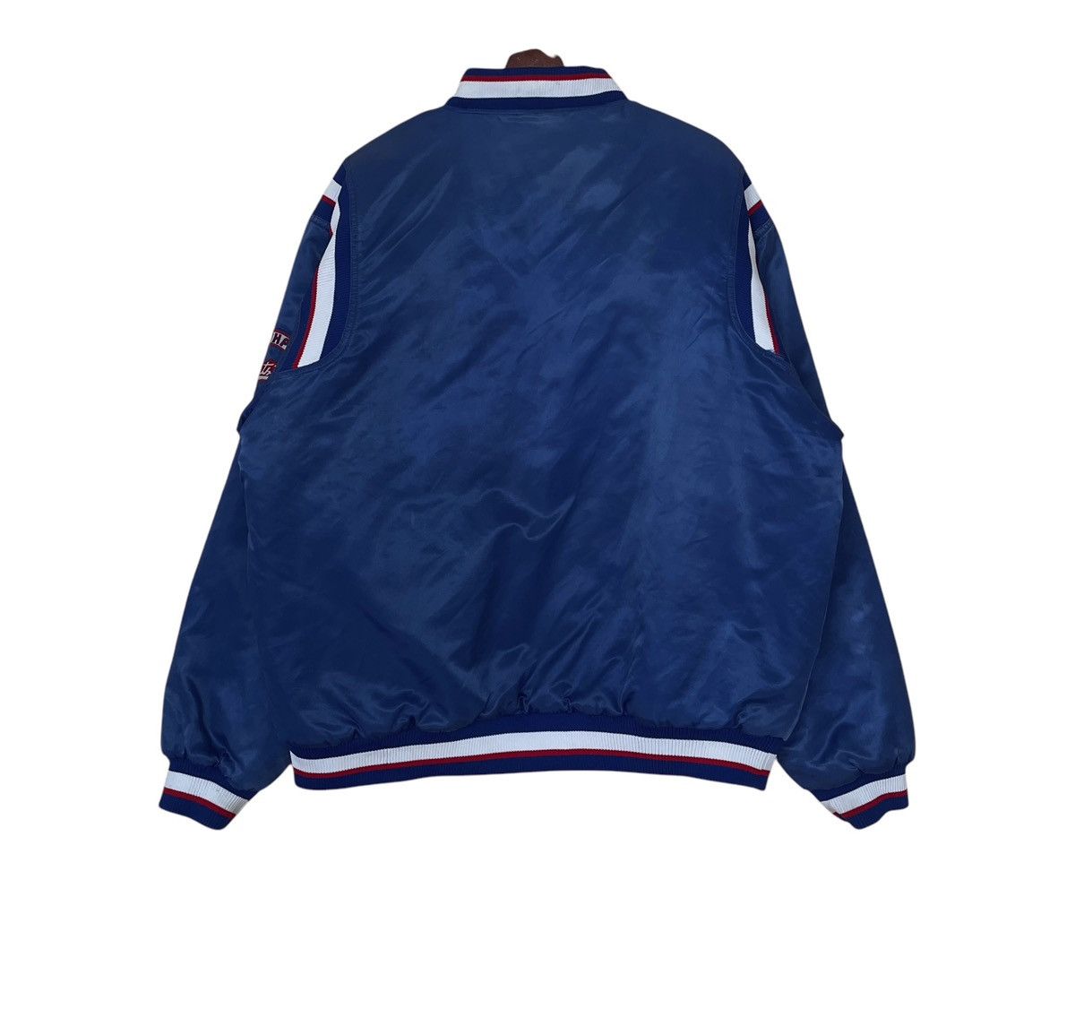 Southpole × Vintage Vintage Brand Southpole New York Varsity Jacket 2000s Size US L / EU 52-54 / 3 - 2 Thumbnail