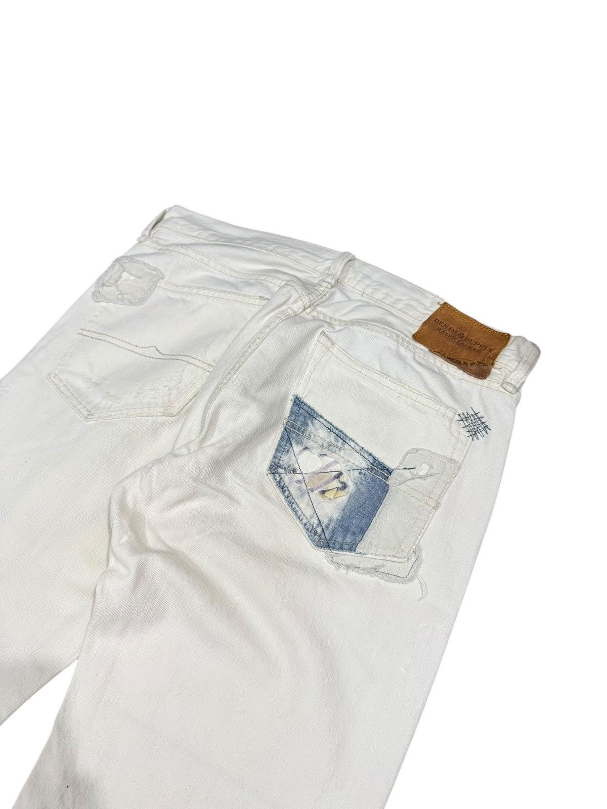 Denim & Supply Ralph Lauren Denim & Supply Ralph Lauren Patchwork pants Size US 32 / EU 48 - 4 Thumbnail