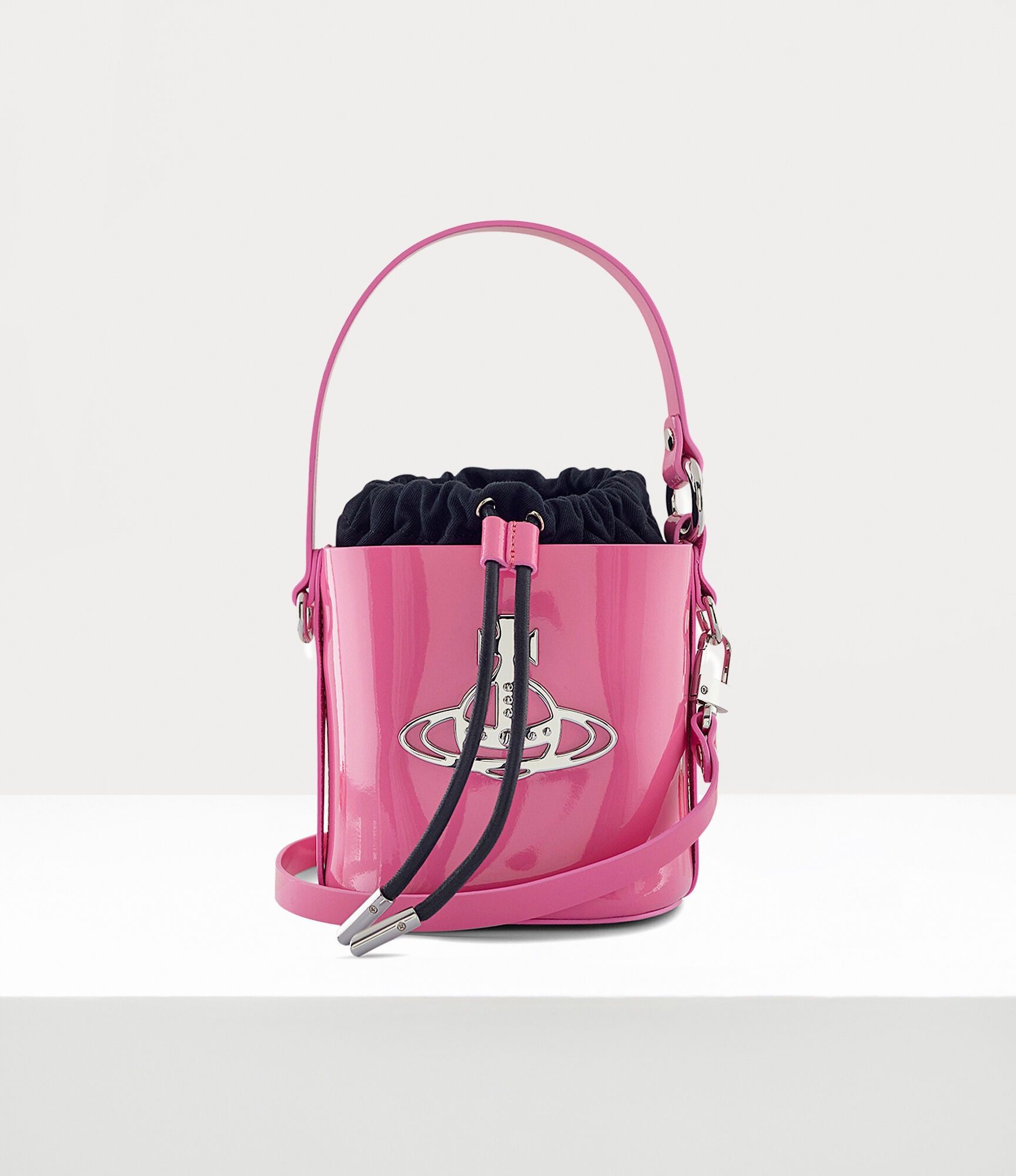 Vivienne Westwood o1f1d3z0825 Size: OS / Mini Bucket Bag in Pink Size ONE SIZE - 4 Thumbnail