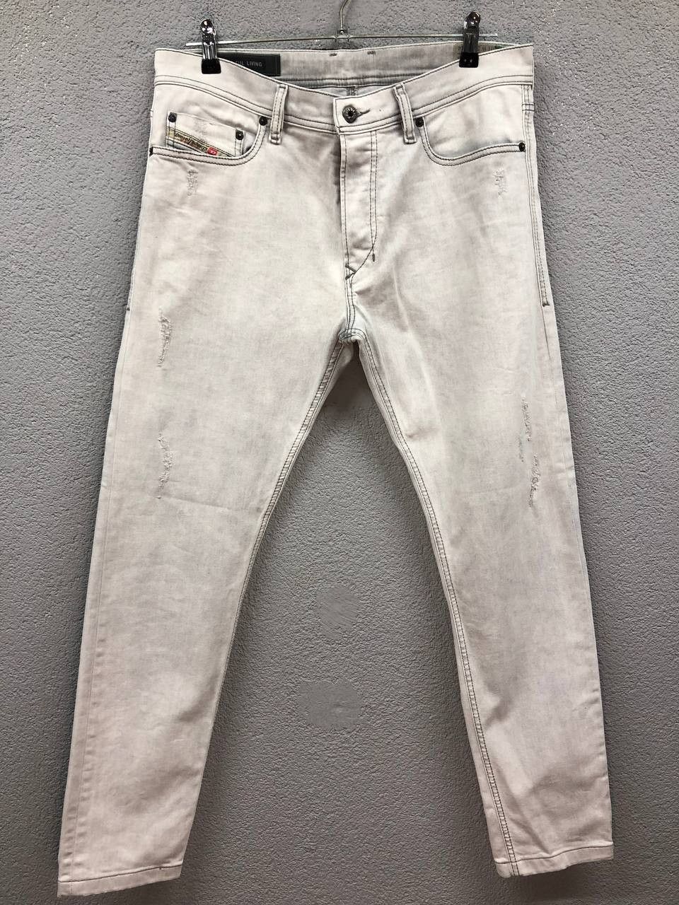 Diesel Diesel mens jeans Tepphar slim carrot W 33 L 32 Size US 33 - 1 Thumbnail