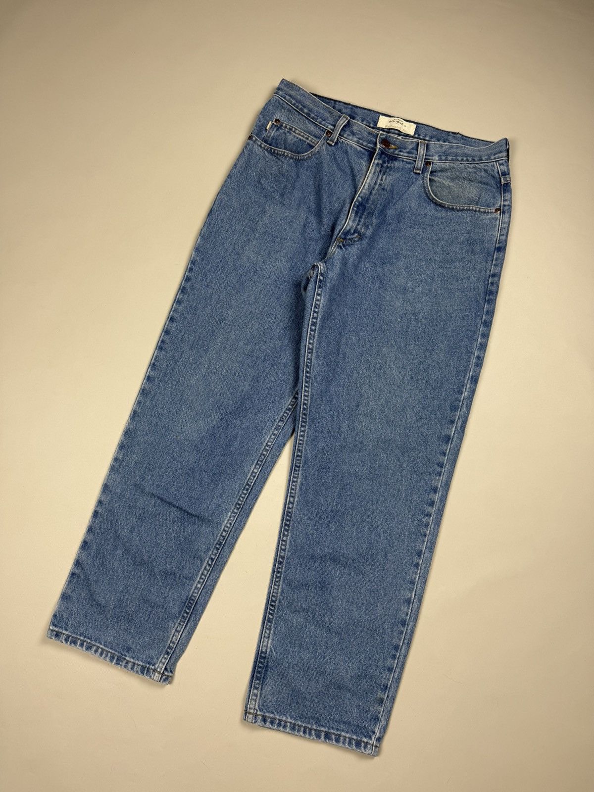 L.L. Bean L.L. Bean Double L Men’s Relaxed Fit Denim Jeans Size 34 Size US 34 / EU 50 - 4 Thumbnail
