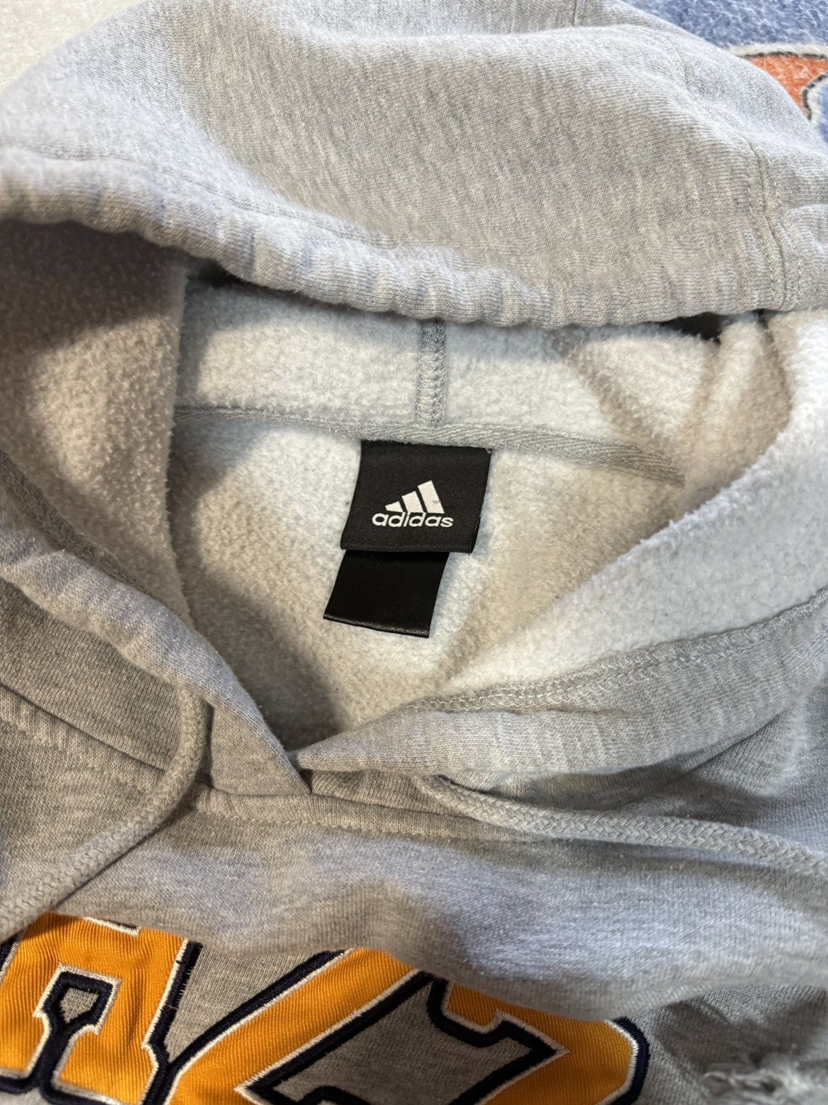 Adidas Utah Jazz adidas sweatshirt Size US XL / EU 56 / 4 - 3 Thumbnail