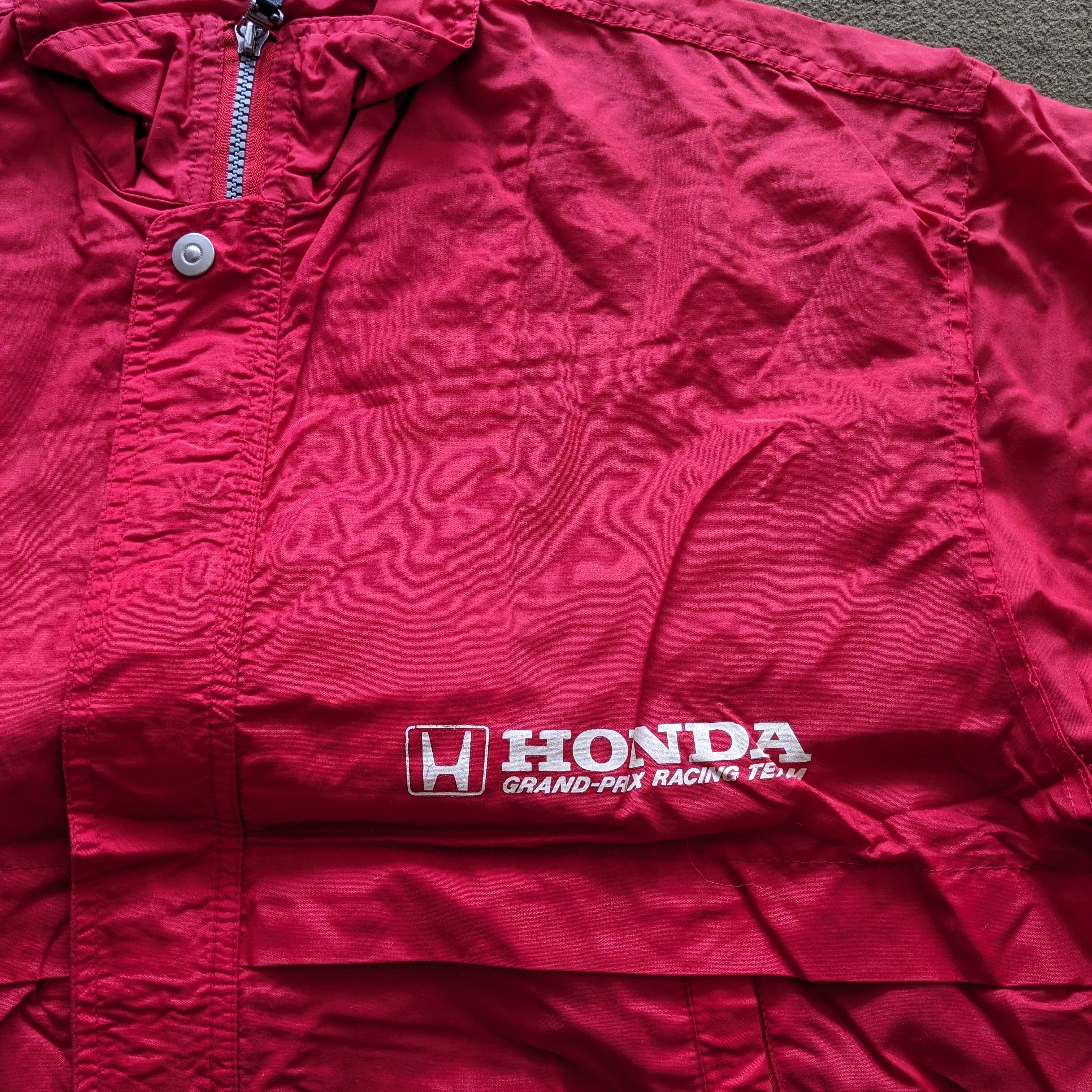 Honda Vintage HONDA F1 Racing Motorsports Racing Jacket Size US M / EU 48-50 / 2 - 4 Thumbnail