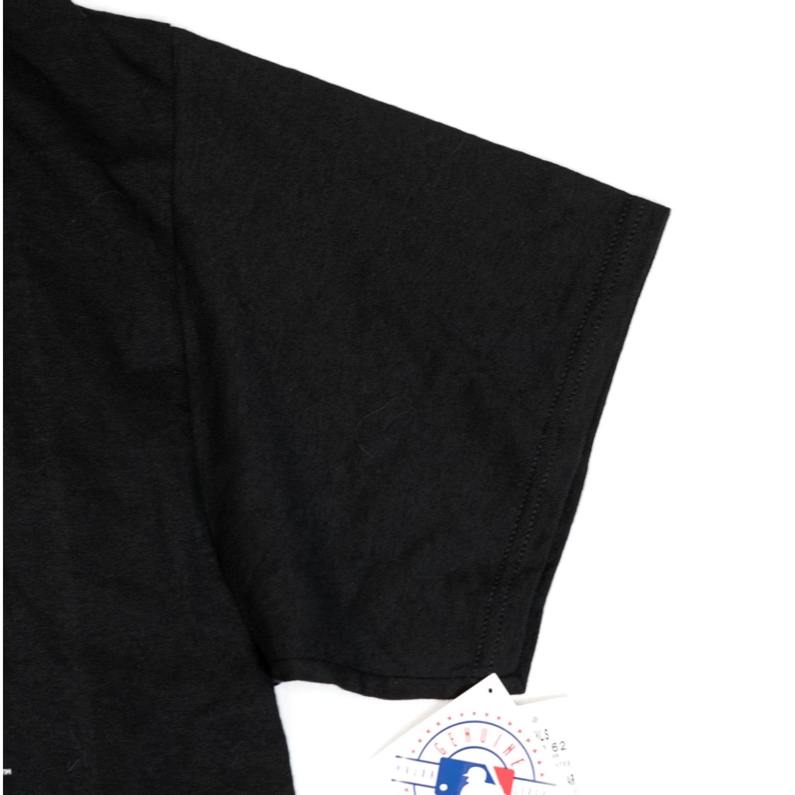 MLB VINTAGE Majestic MLB Pittsburgh Pirates T-Shirt Men XL NWT NWT 2013 Post Season Black Crew Neck Short Sleeve Pirates Logo MLB Sports Size US XL / EU 56 / 4 - 4 Thumbnail