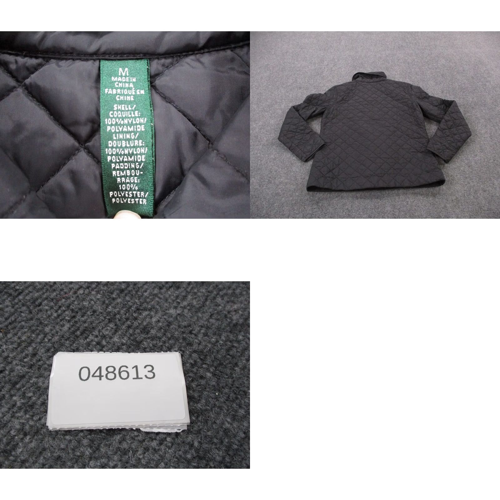 Ralph Lauren Ralph Lauren Jacket Womens M Black Quilted Outdoors Hiking Equestrian Riding Size M / US 6-8 / IT 42-44 - 8 Thumbnail