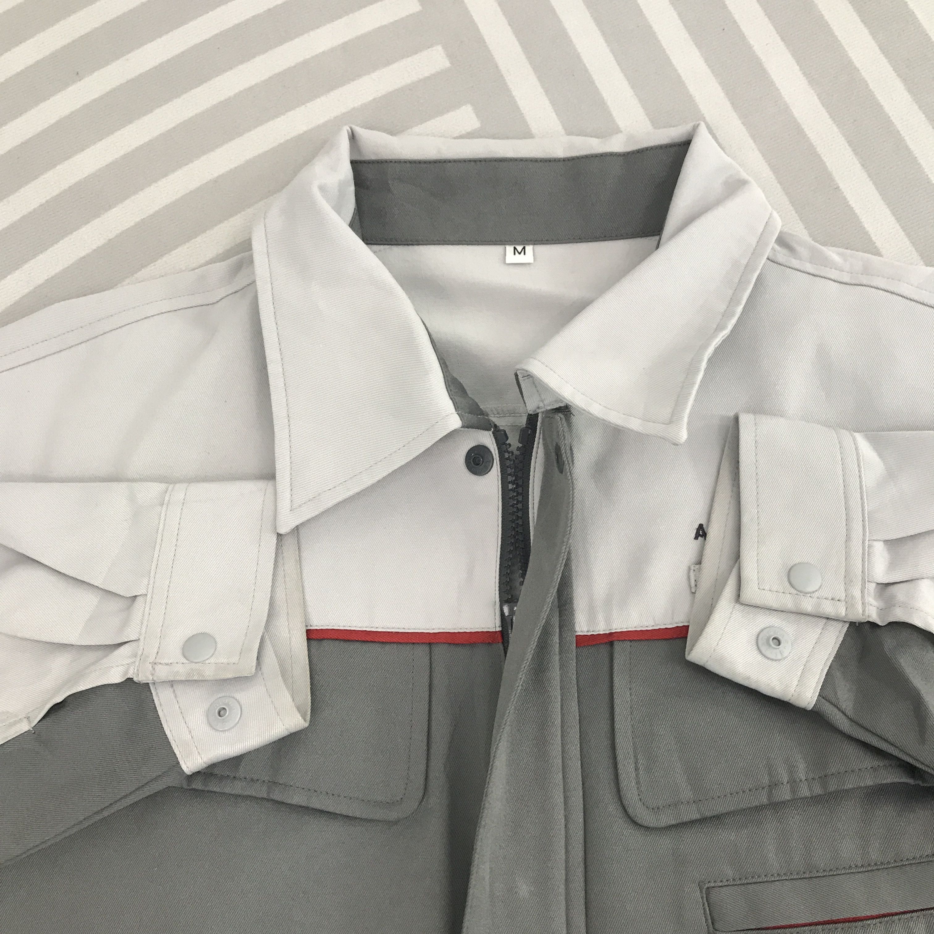 Japanese Brand × Vintage Vintage Hitachi Automotive System up zipper Jacket Size US M / EU 48-50 / 2 - 7 Thumbnail