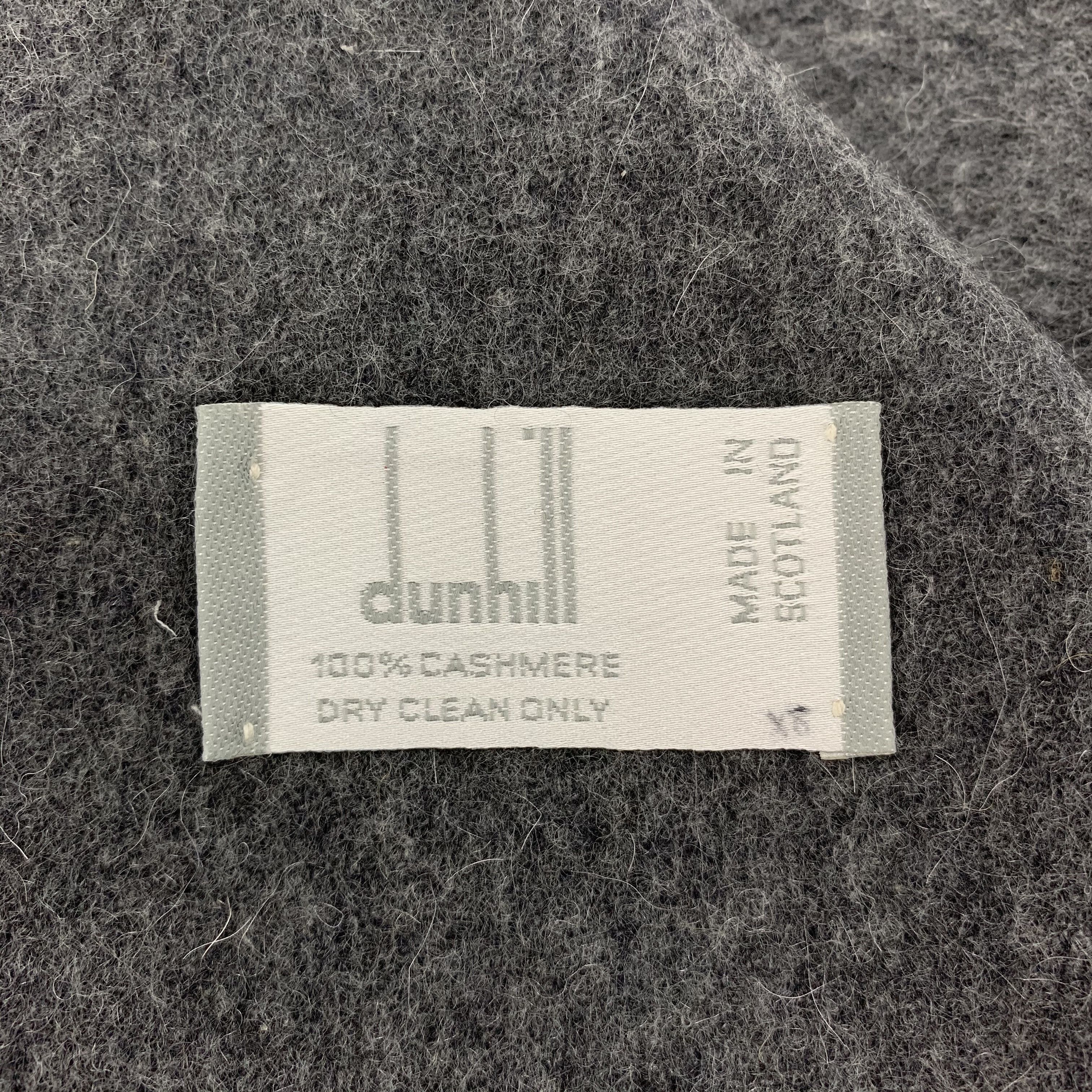 Alfred Dunhill Dunhill Scarf Cashmere Muffler Neck Wrap BL4422 Size ONE SIZE - 5 Thumbnail