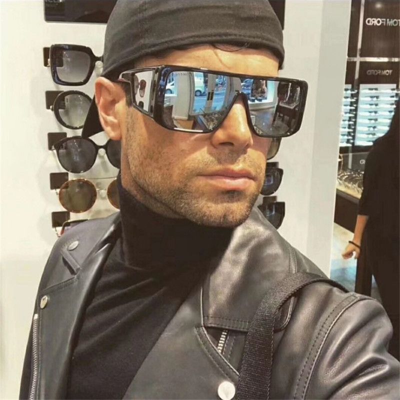 Electric Visual Modern Street ins style custom avant-garde sunglasses Size ONE SIZE - 1 Thumbnail