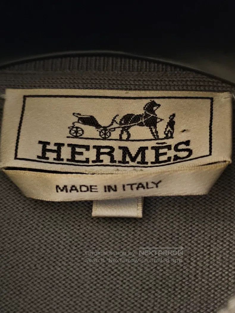 Hermes Hermes Suede color block jacket coat Size US XL / EU 56 / 4 - 3 Thumbnail