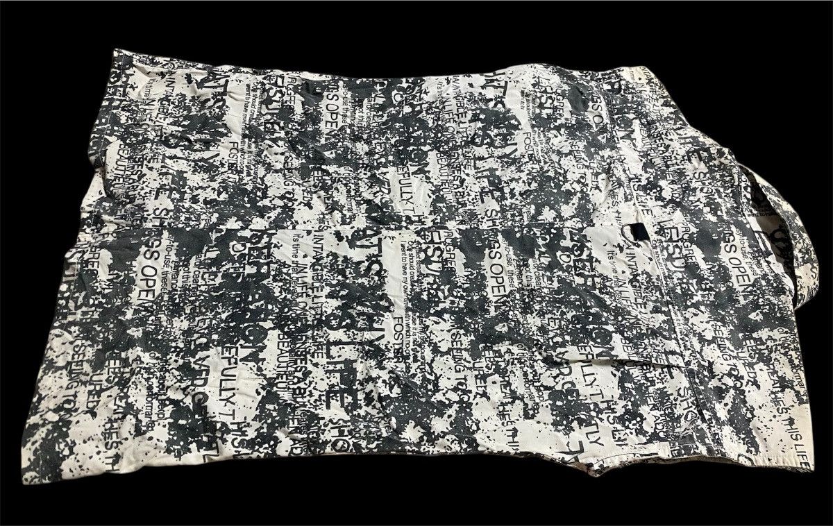 Vintage Anarchy Clash Ahead Patchwork Tailoring Design Sleeveless Size US XS / EU 42 / 0 - 14 Thumbnail