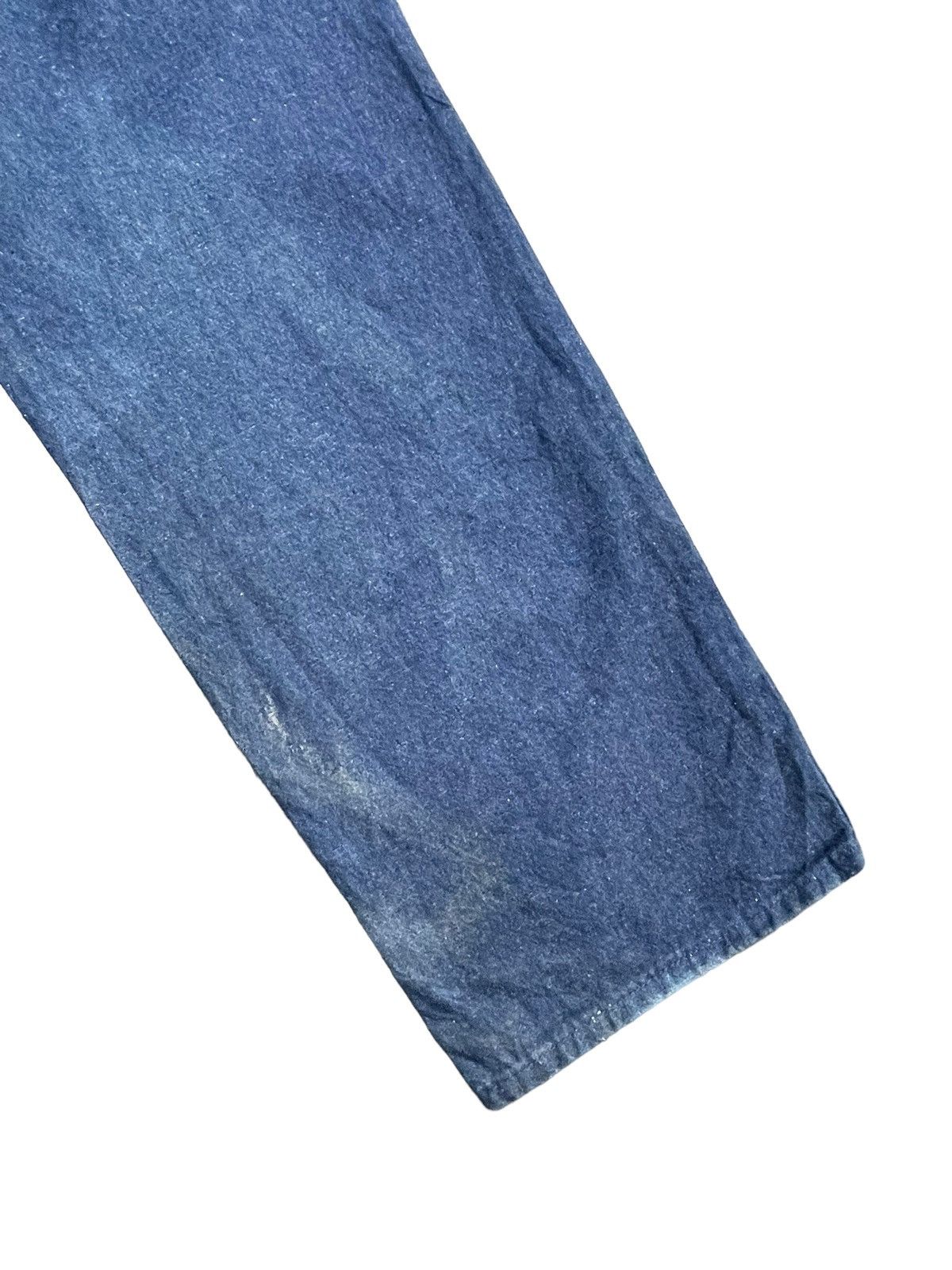 Dickies × Vintage Vintage 70’s Dickies Work Denim Size US 40 / EU 56 - 9 Thumbnail