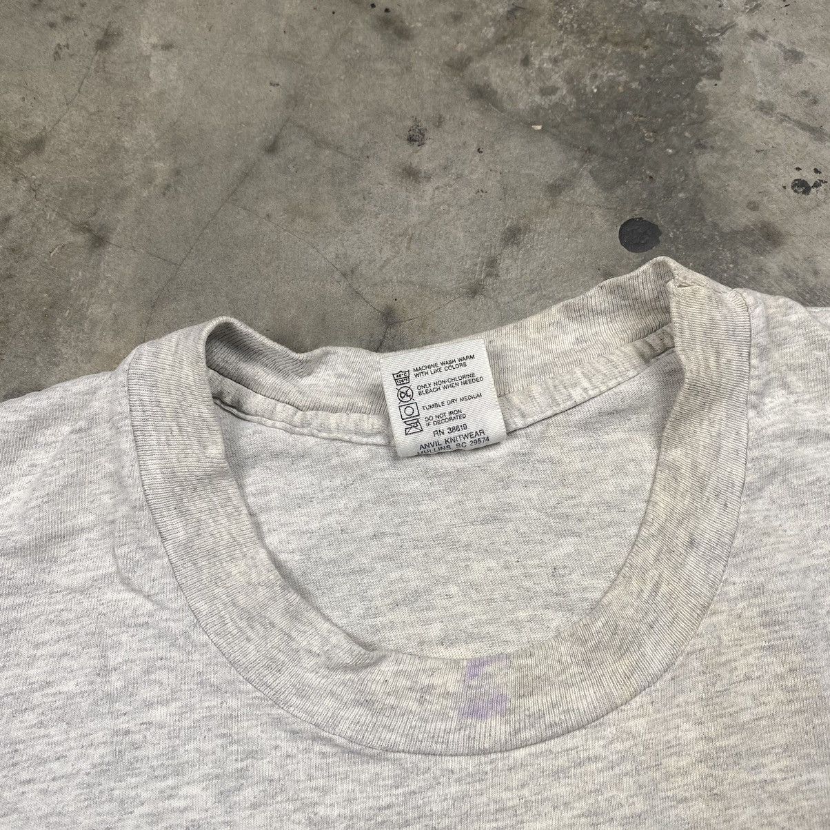 Anvil × Vintage 90s 1994 Riverside Softball Tee Size US L / EU 52-54 / 3 - 8 Thumbnail
