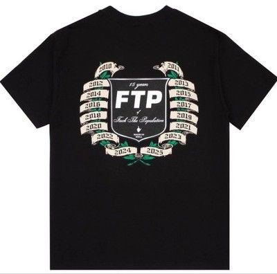 Fuck The Population FTP 15 Anniversary T-Shirt Size US L / EU 52-54 / 3 - 2 Thumbnail
