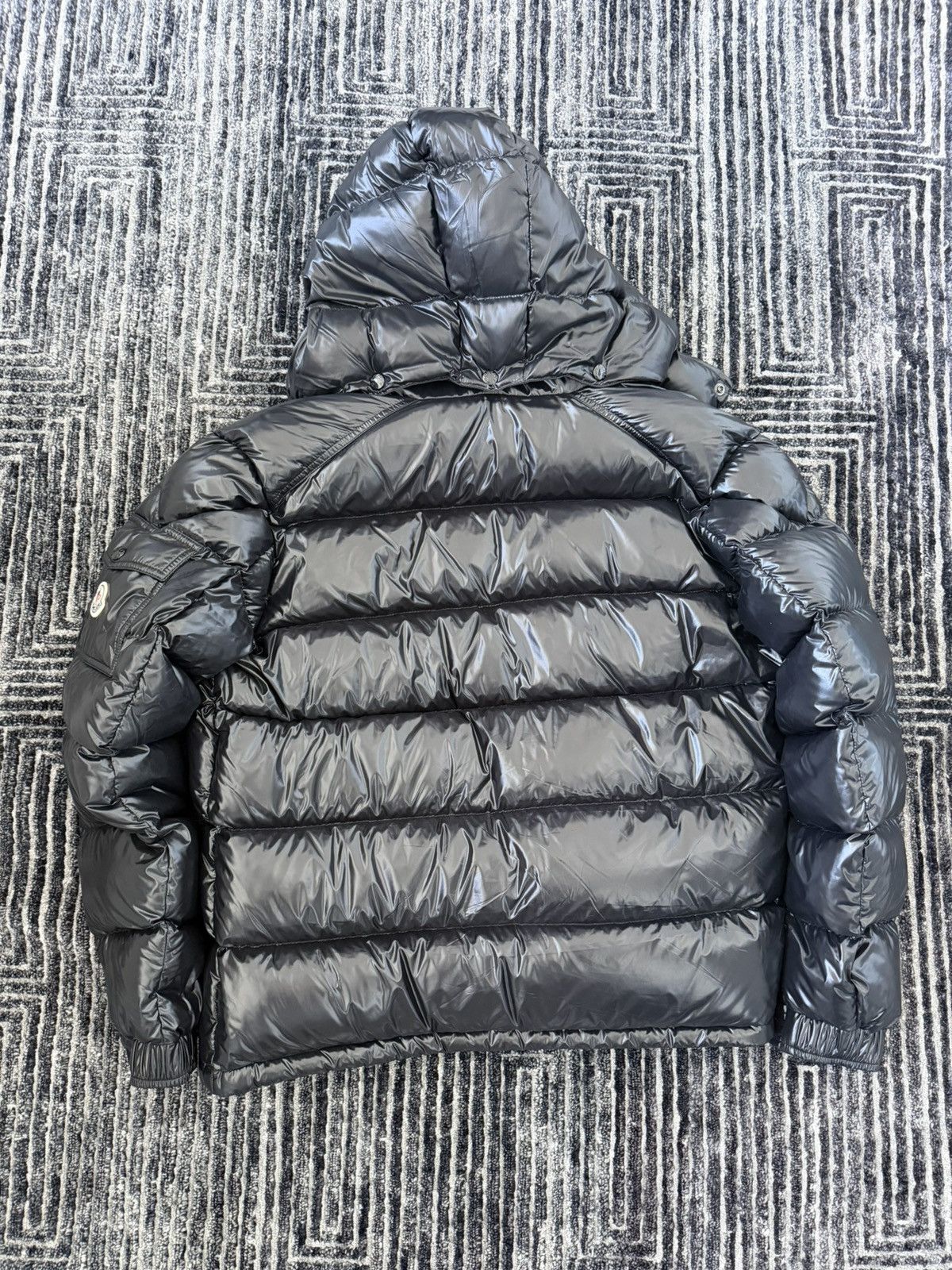 Moncler Moncler Maya Puffer Jacket – Size 4 (Worn 2x) Size US L / EU 52-54 / 3 - 8 Thumbnail