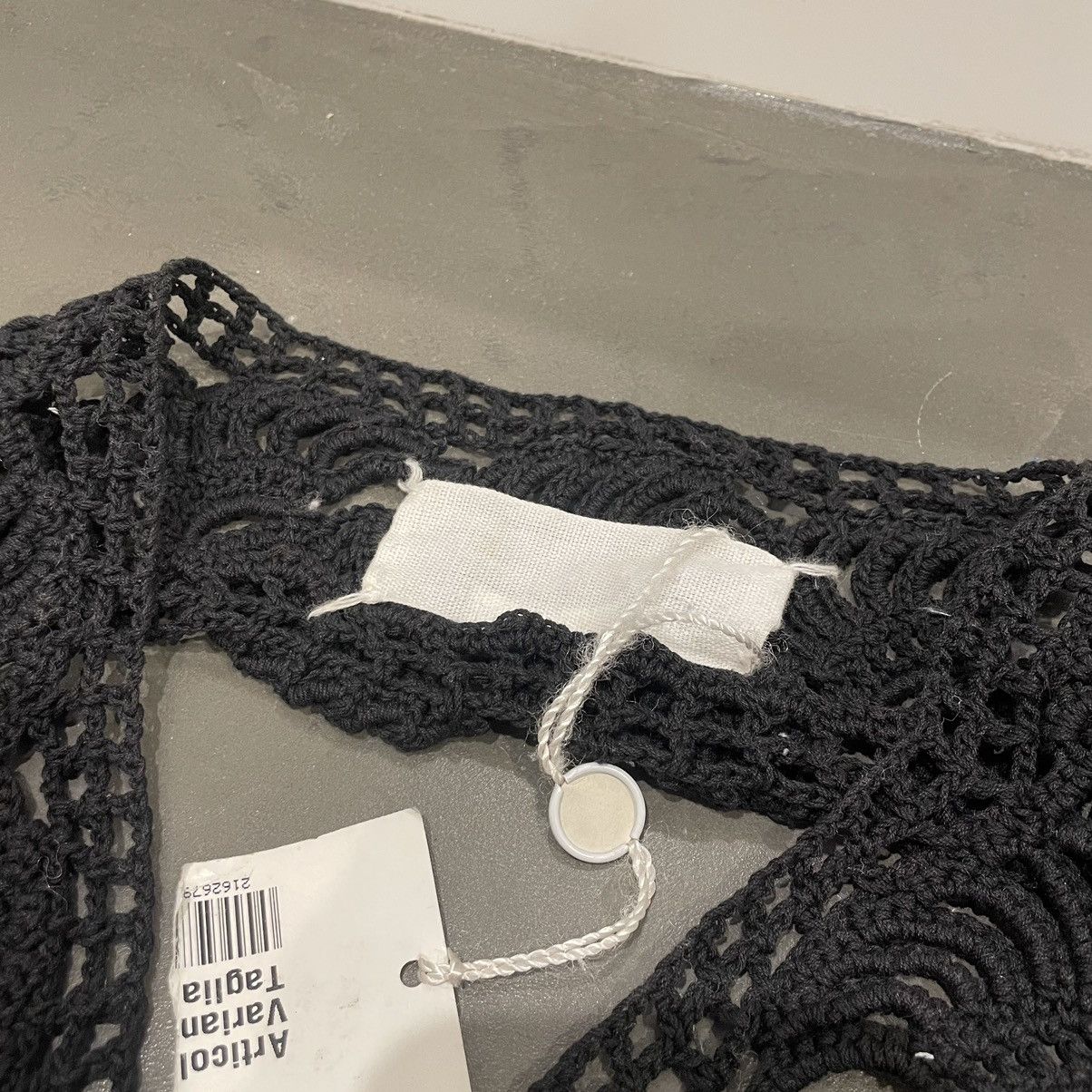 Maison Margiela SS2002 Knitted Cotton Lace Collar Size ONE SIZE - 3 Thumbnail