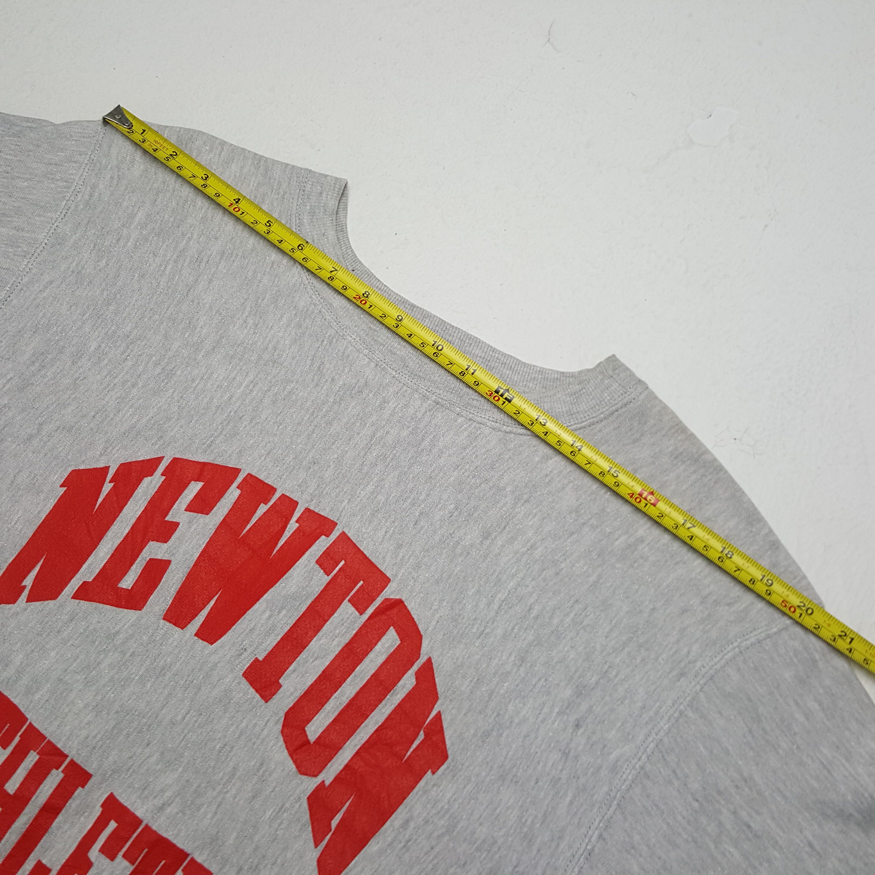 Newton × Vintage Vintage Newton Athletics Sweatshirt Size US L / EU 52-54 / 3 - 5 Thumbnail