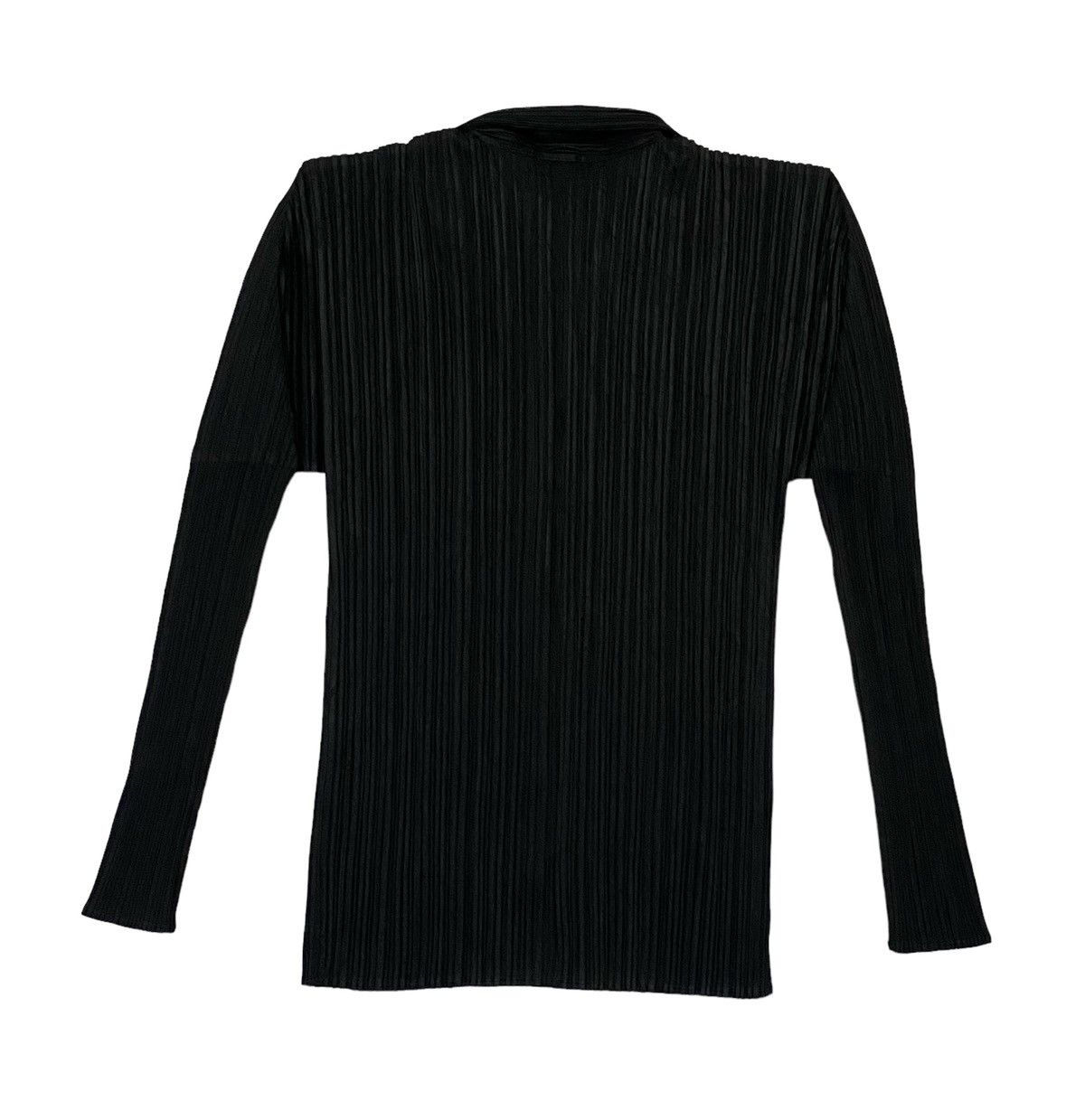 Issey Miyake Pleats Please Pleated Basics Button Ups Size L / US 10 / IT 46 - 3 Thumbnail